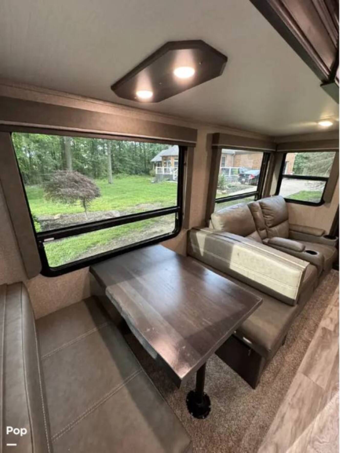 A photo of this 2021 Grand Design Reflection 312BHTS