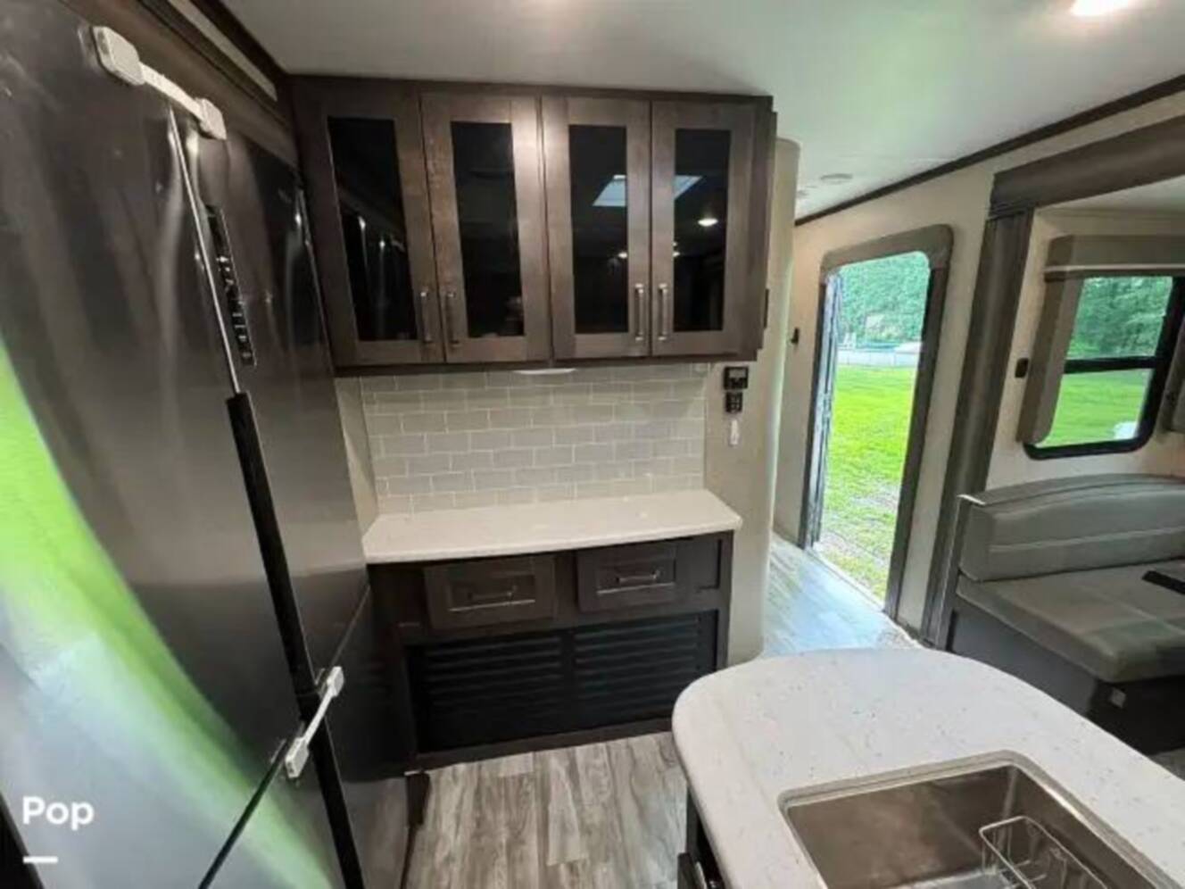 A photo of this 2021 Grand Design Reflection 312BHTS