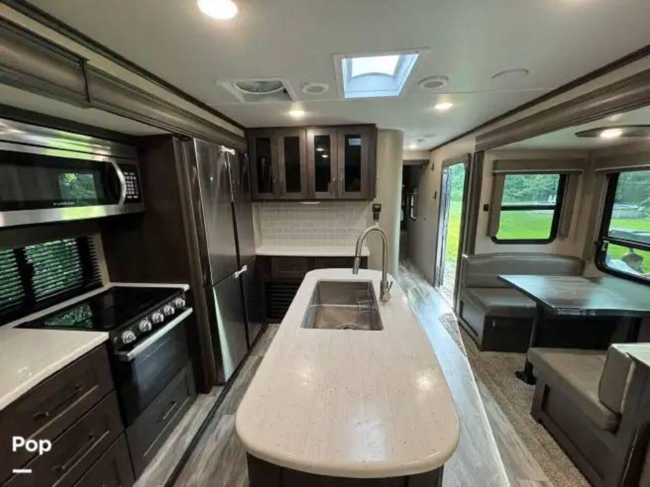 A photo of this 2021 Grand Design Reflection 312BHTS