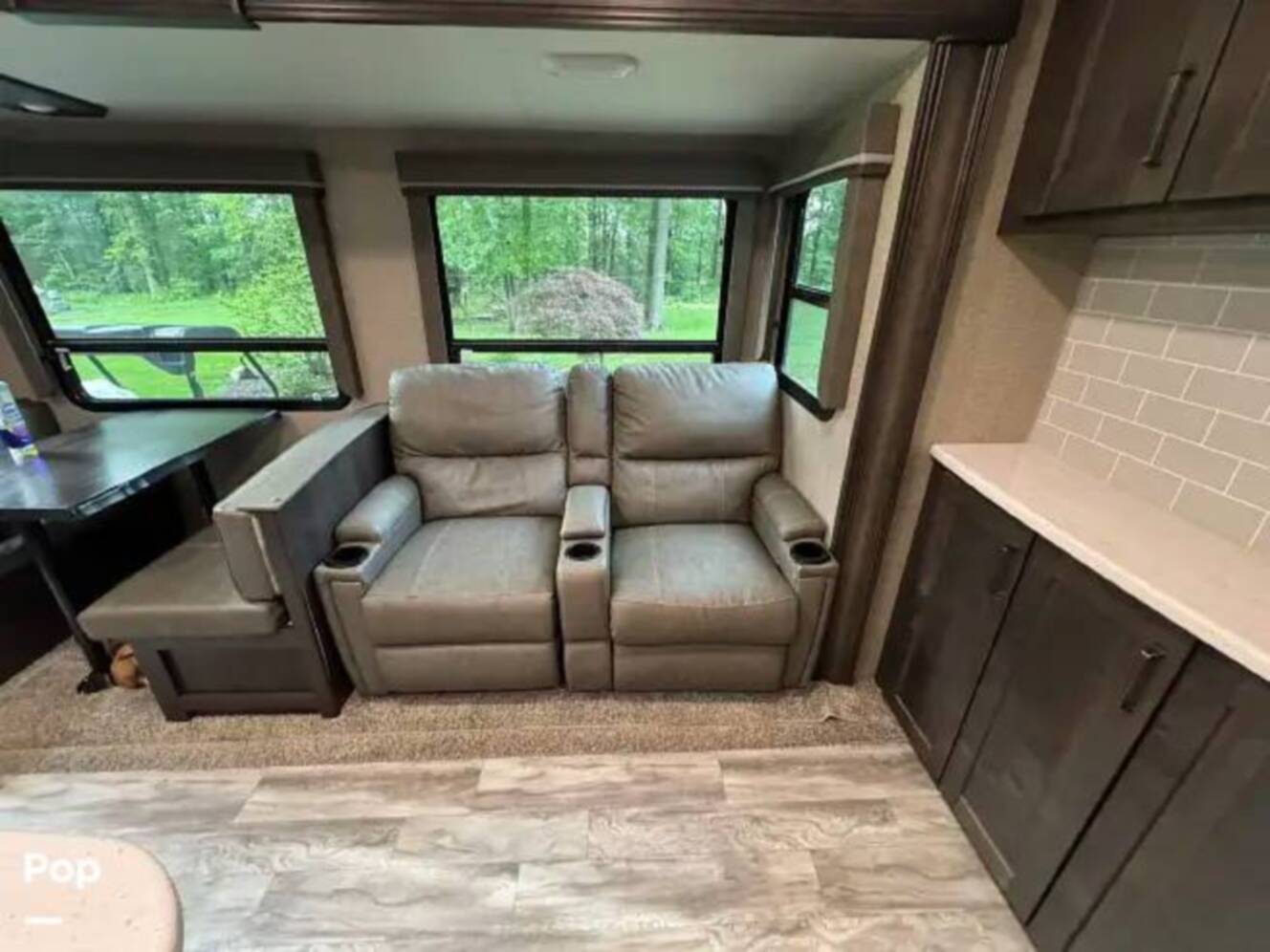 A photo of this 2021 Grand Design Reflection 312BHTS