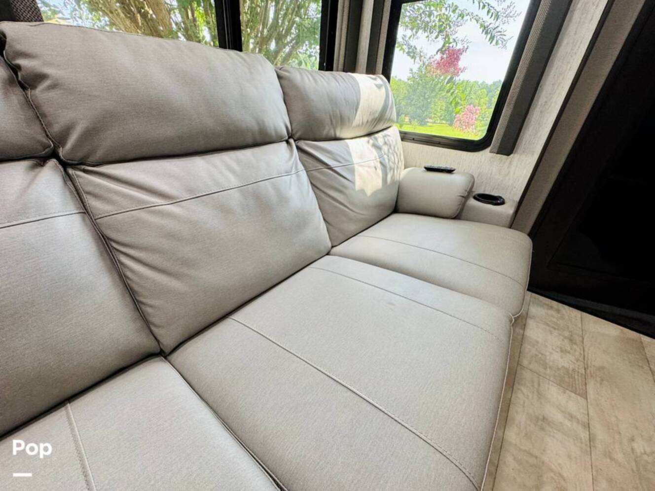 A photo of this 2022 Grand Design Momentum M-Class 351MS