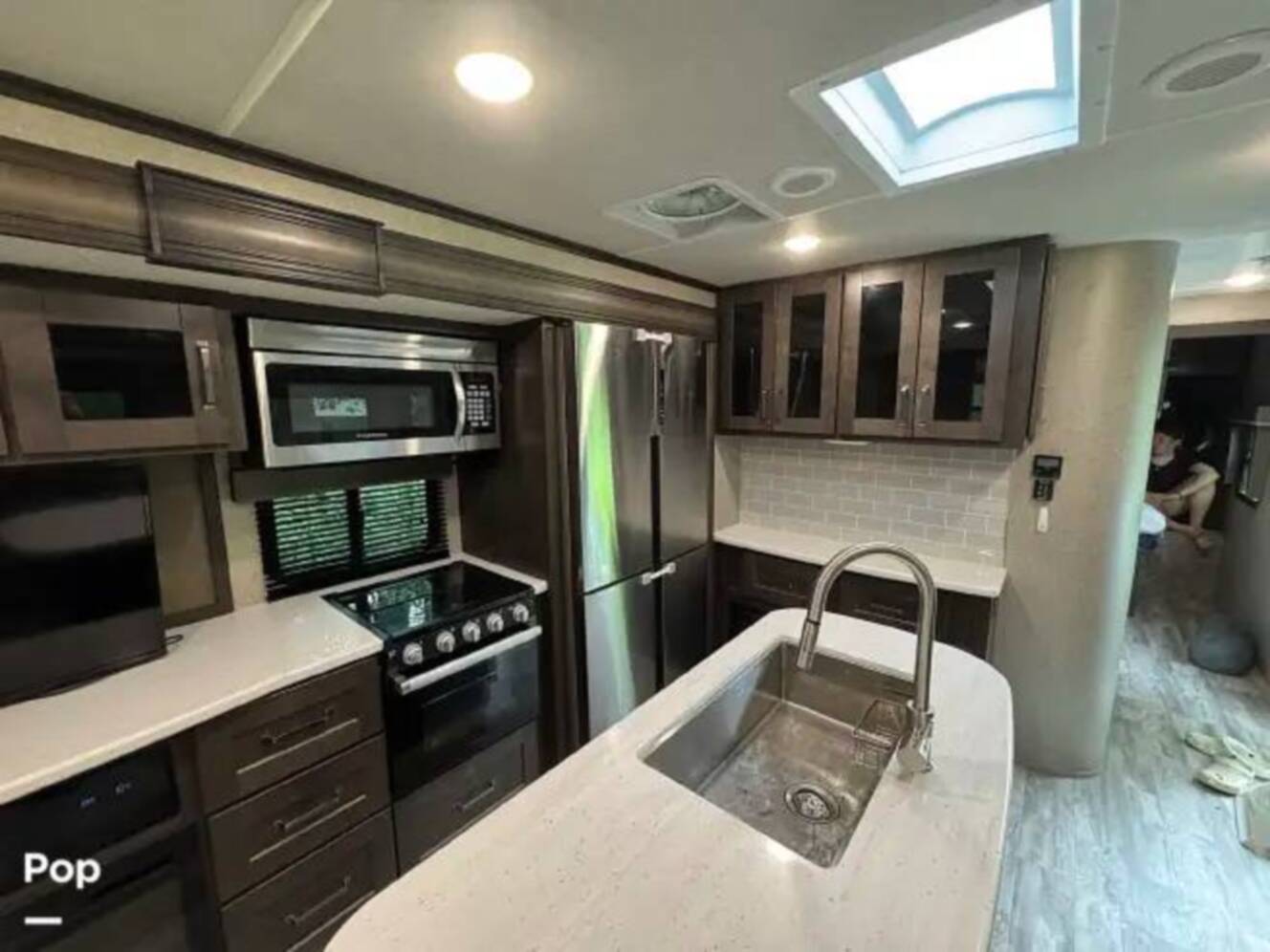 A photo of this 2021 Grand Design Reflection 312BHTS