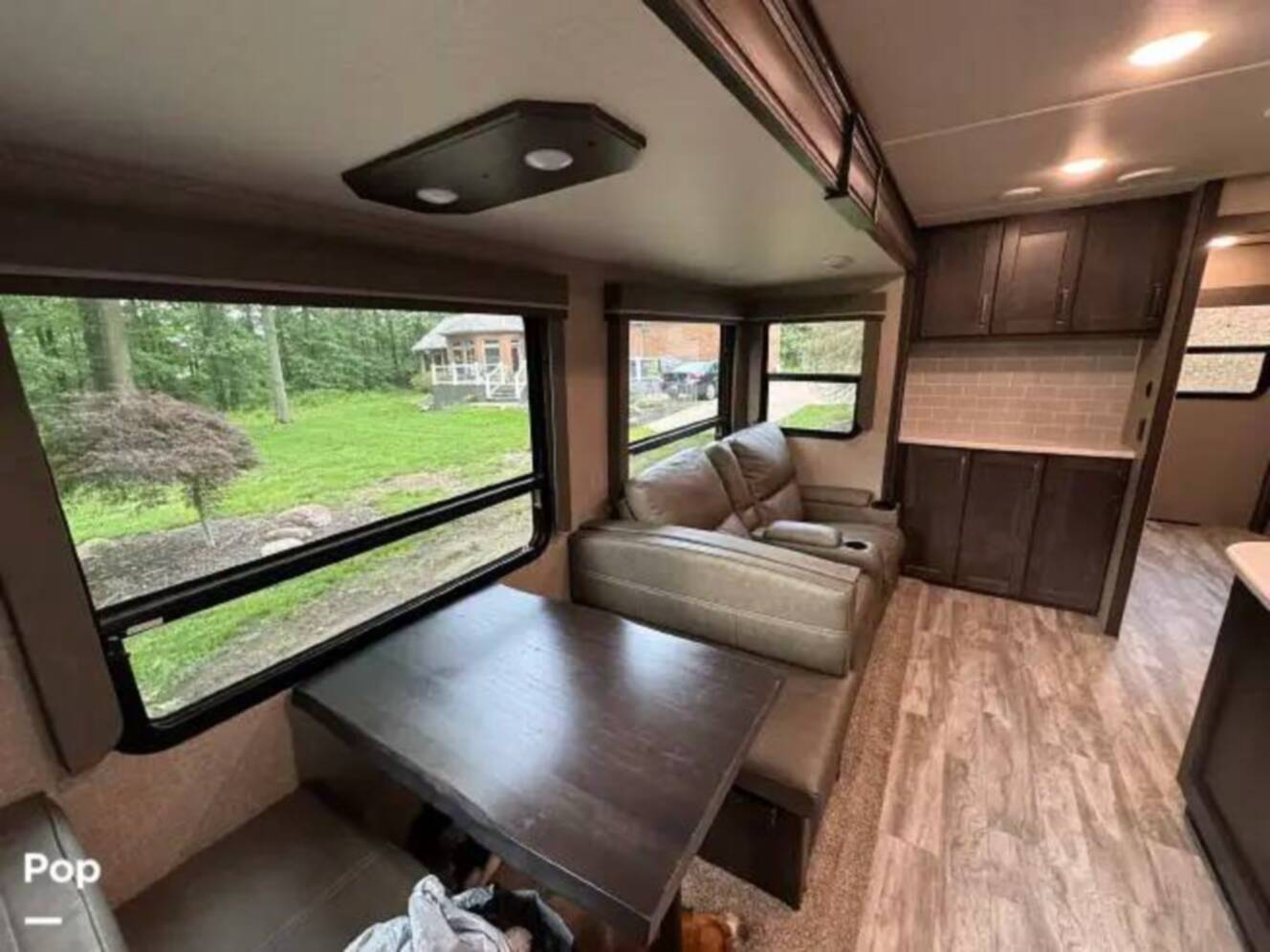 A photo of this 2021 Grand Design Reflection 312BHTS