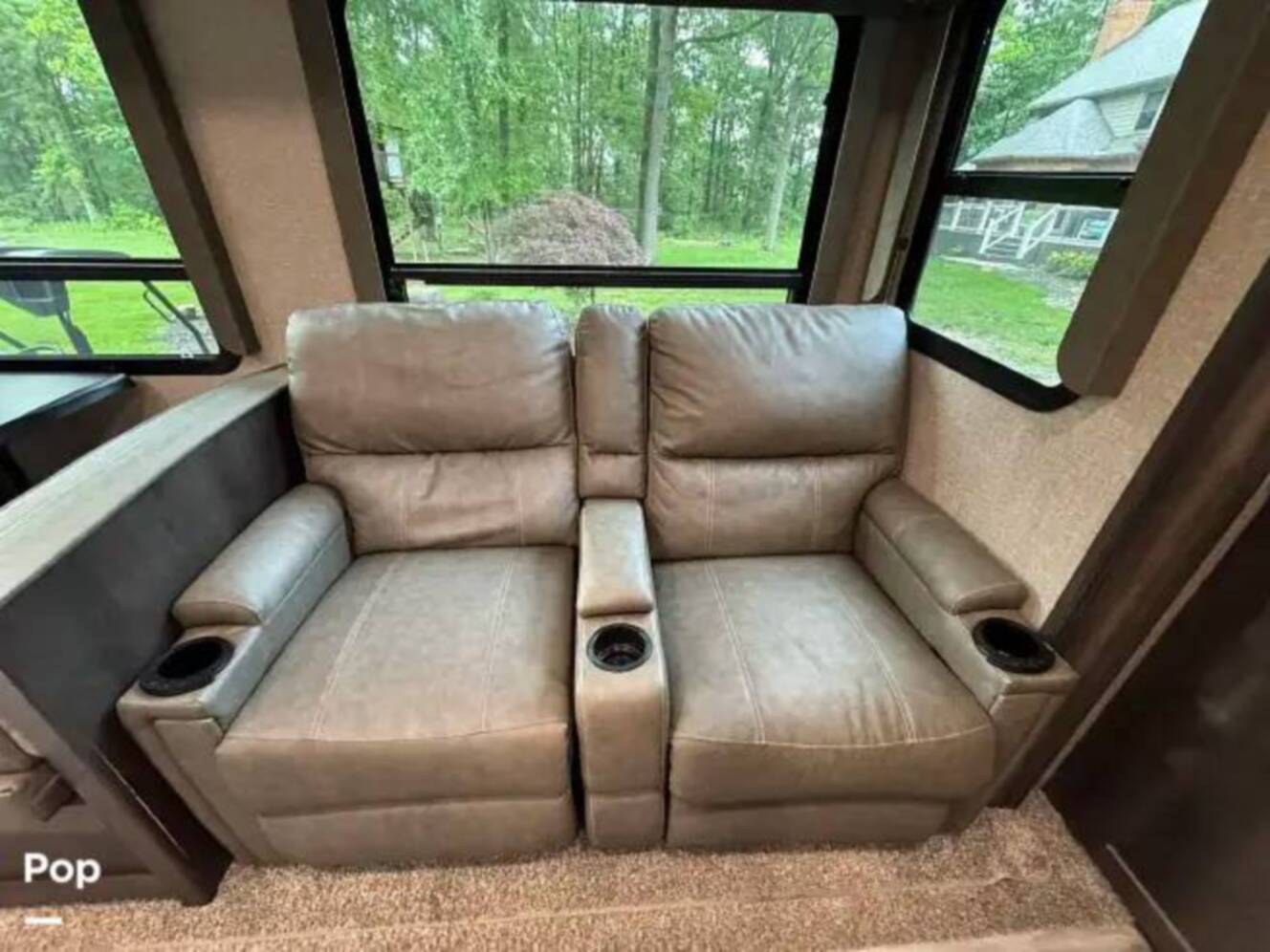 A photo of this 2021 Grand Design Reflection 312BHTS