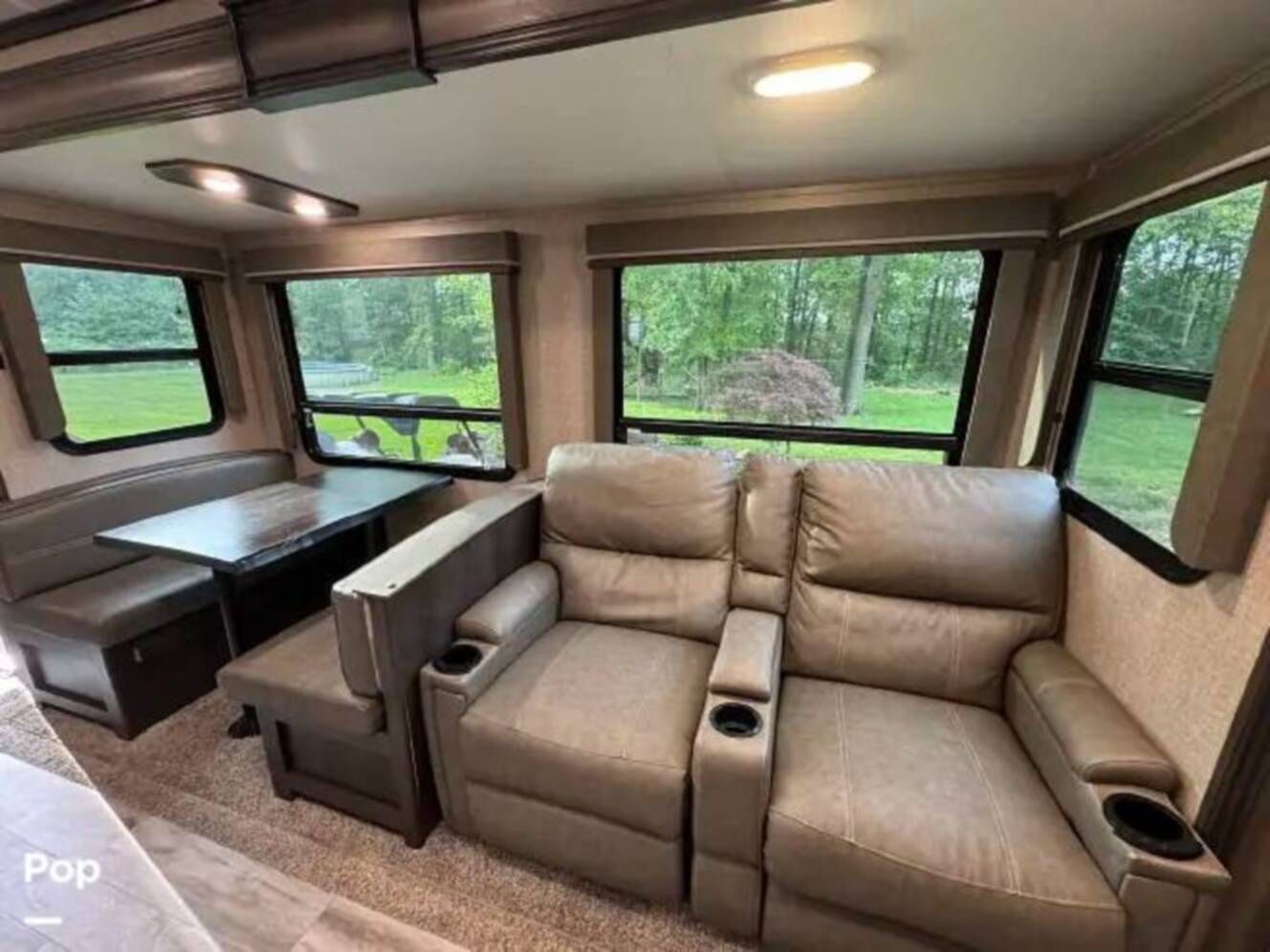 A photo of this 2021 Grand Design Reflection 312BHTS