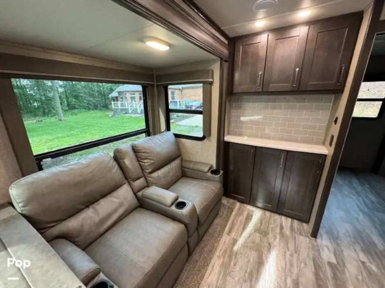 A photo of this 2021 Grand Design Reflection 312BHTS