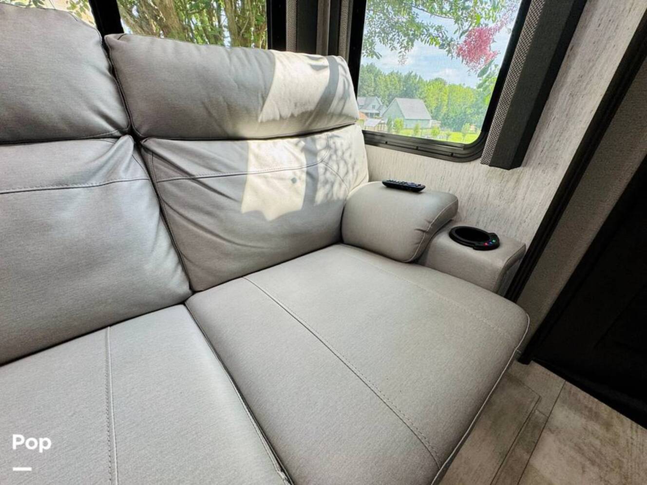 A photo of this 2022 Grand Design Momentum M-Class 351MS