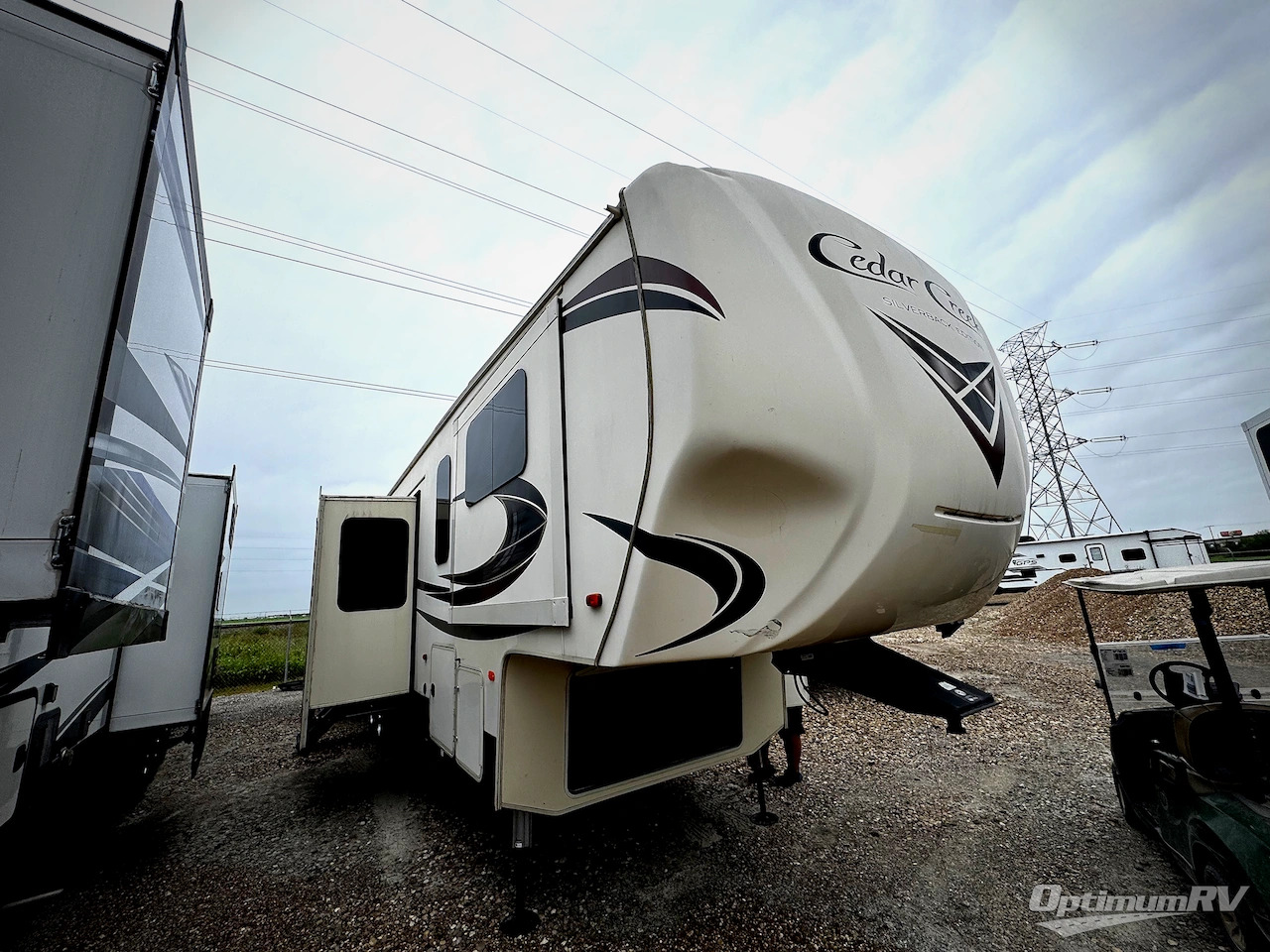 2019 Forest River Cedar Creek Silverback 37FLK in robstown TX