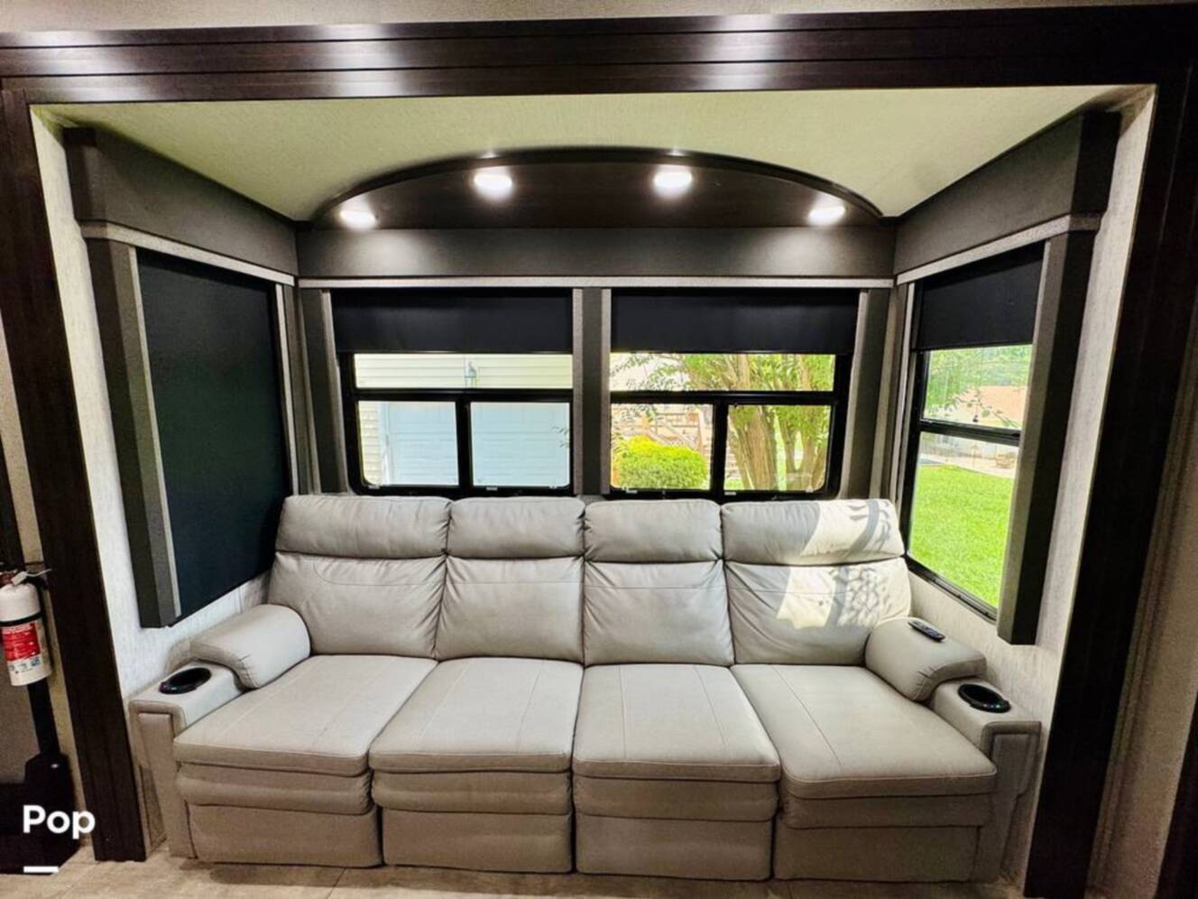 A photo of this 2022 Grand Design Momentum M-Class 351MS