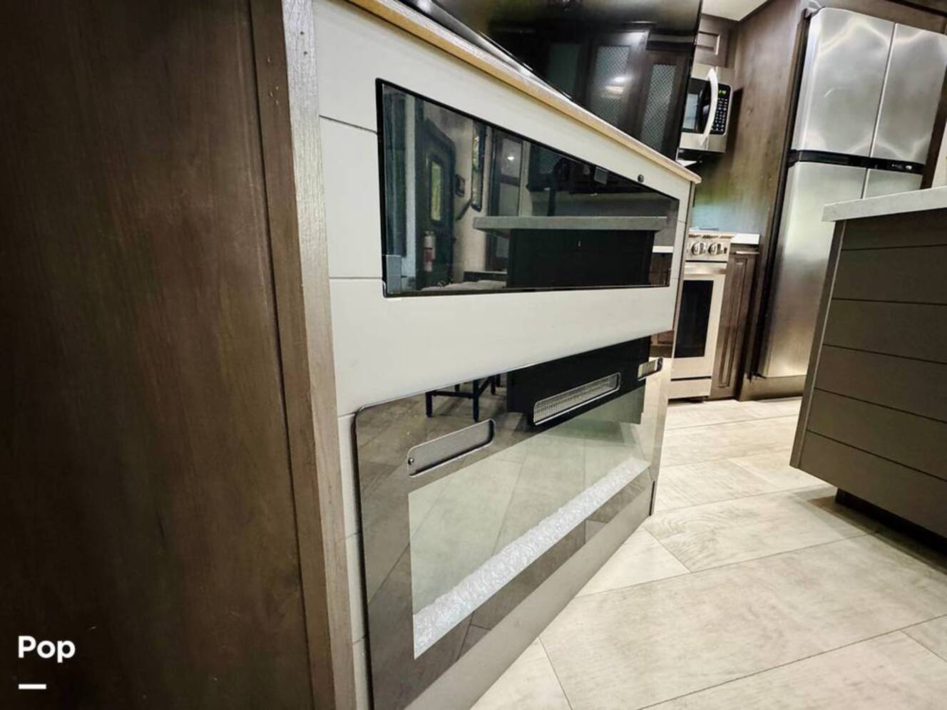 A photo of this 2022 Grand Design Momentum M-Class 351MS