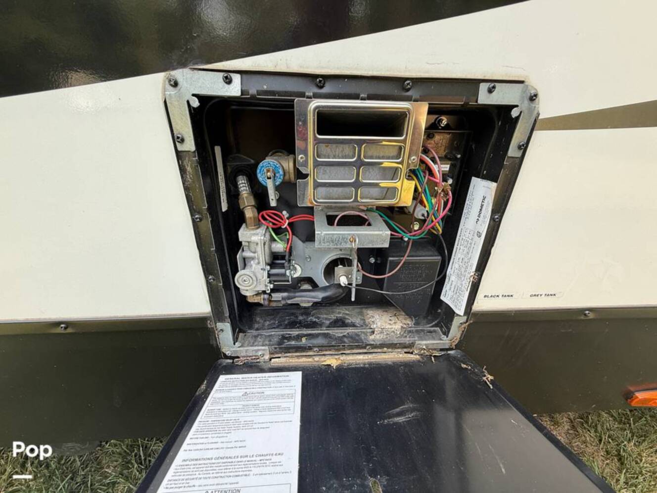 A photo of this 2021 Grand Design Reflection 312BHTS