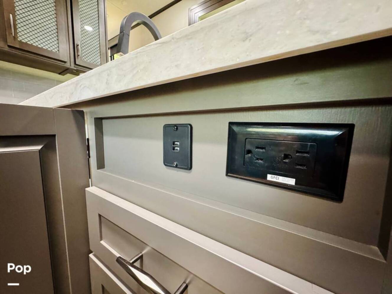 A photo of this 2022 Grand Design Momentum M-Class 351MS