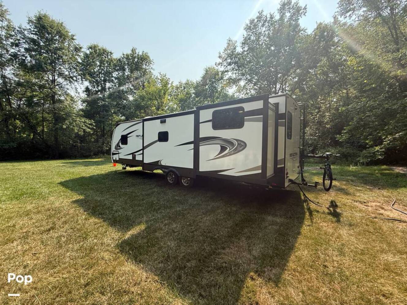 A photo of this 2021 Grand Design Reflection 312BHTS