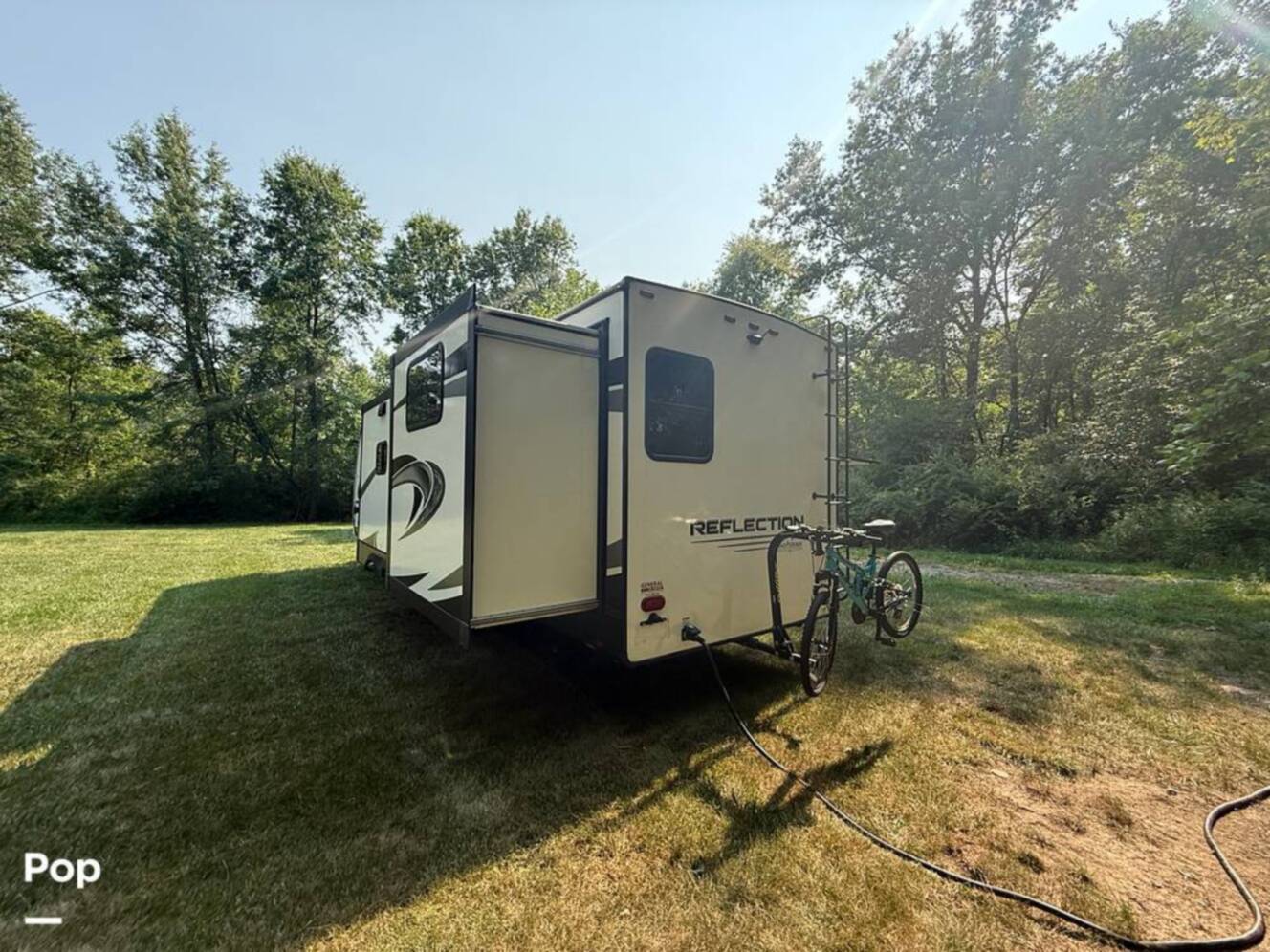 A photo of this 2021 Grand Design Reflection 312BHTS