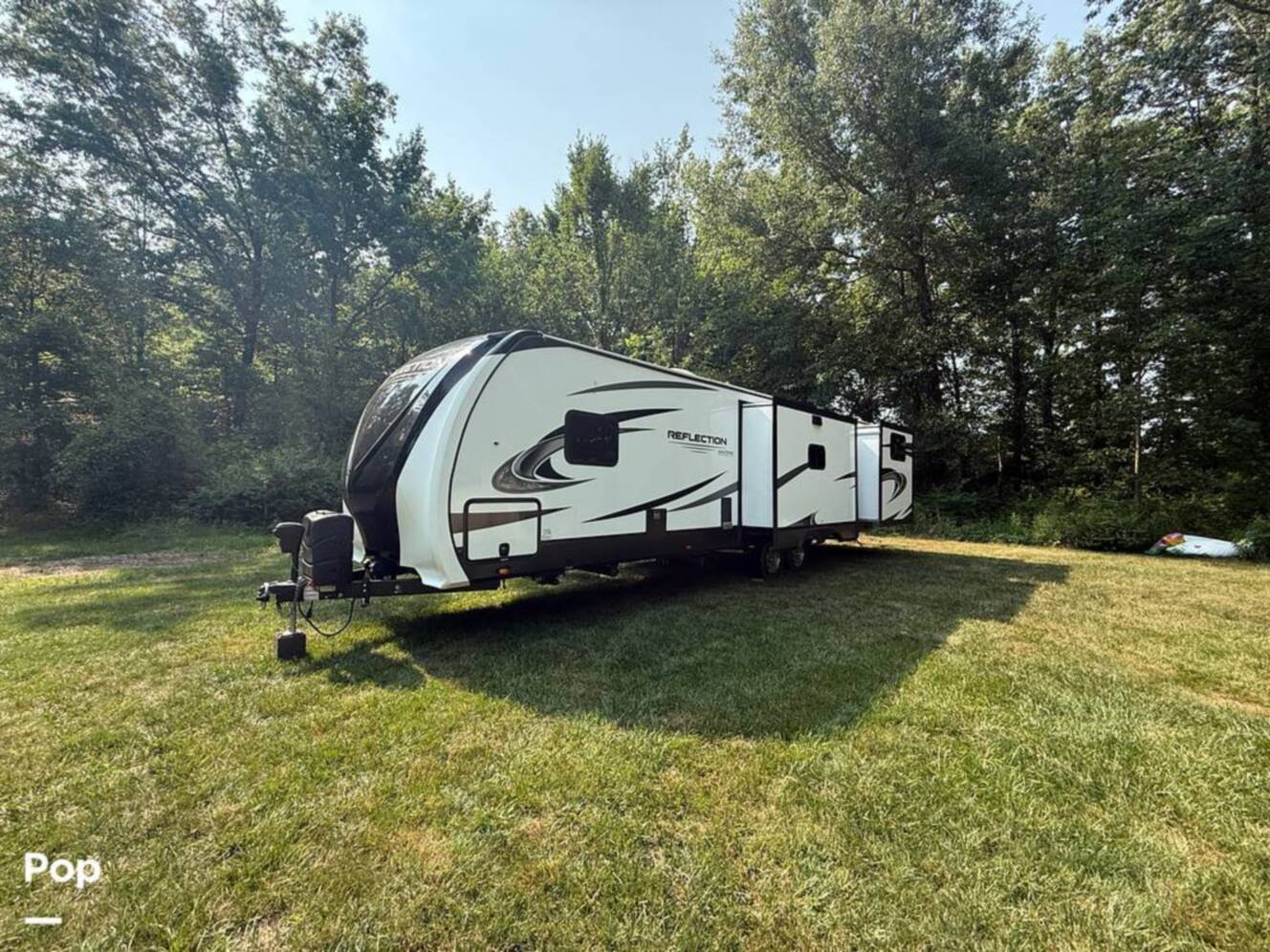 A photo of this 2021 Grand Design Reflection 312BHTS