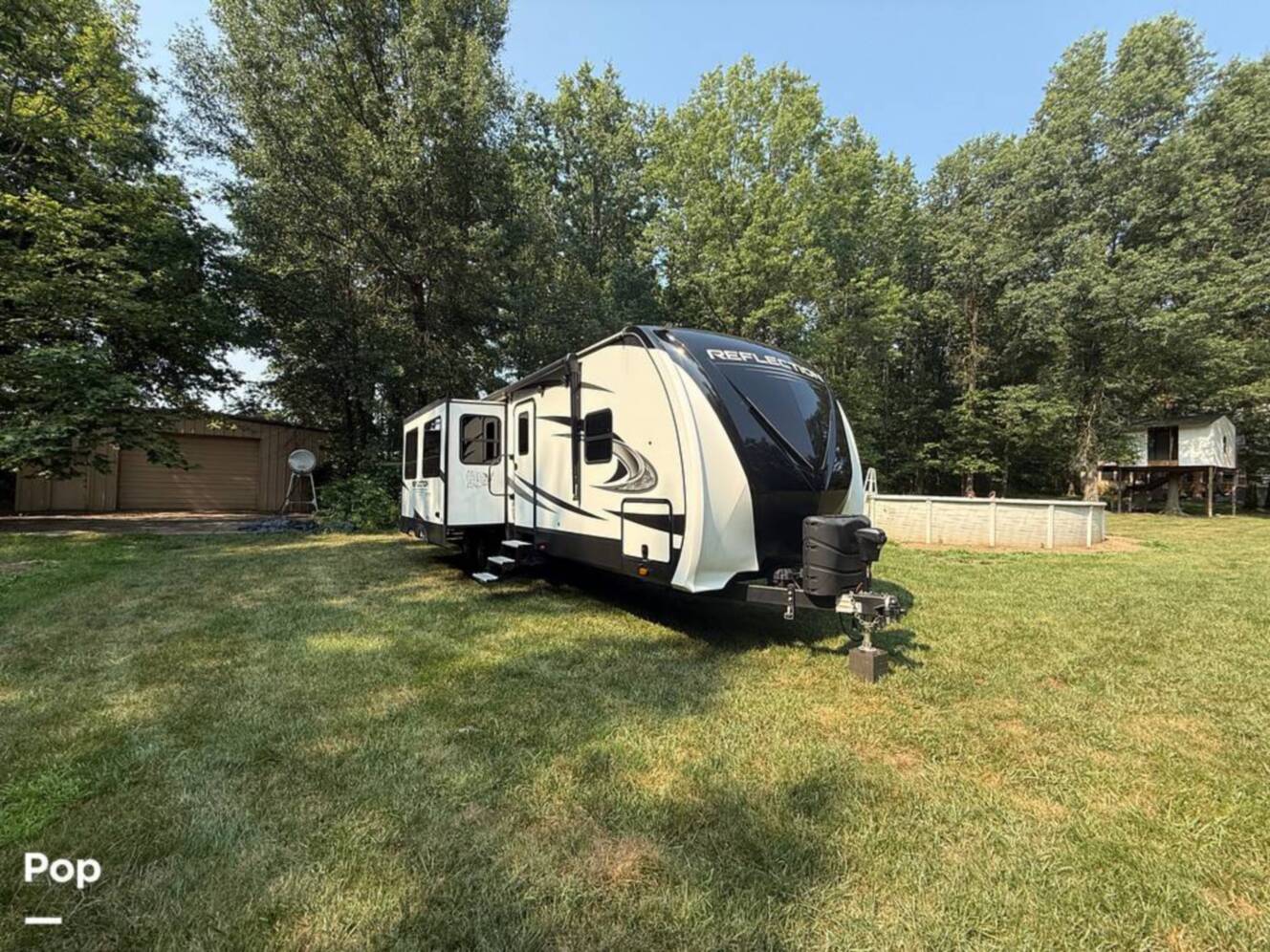A photo of this 2021 Grand Design Reflection 312BHTS