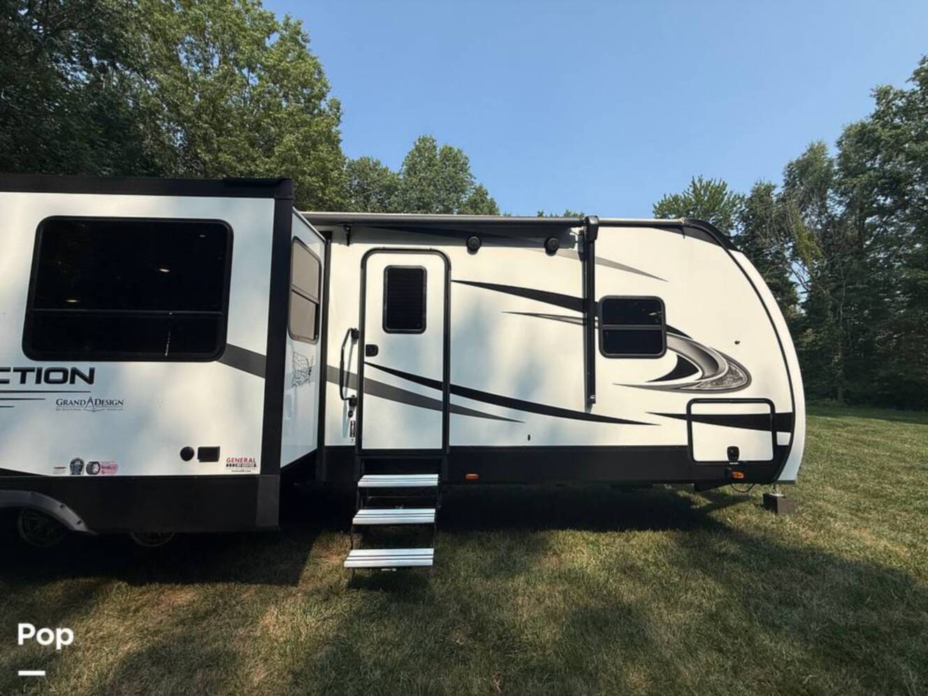 A photo of this 2021 Grand Design Reflection 312BHTS