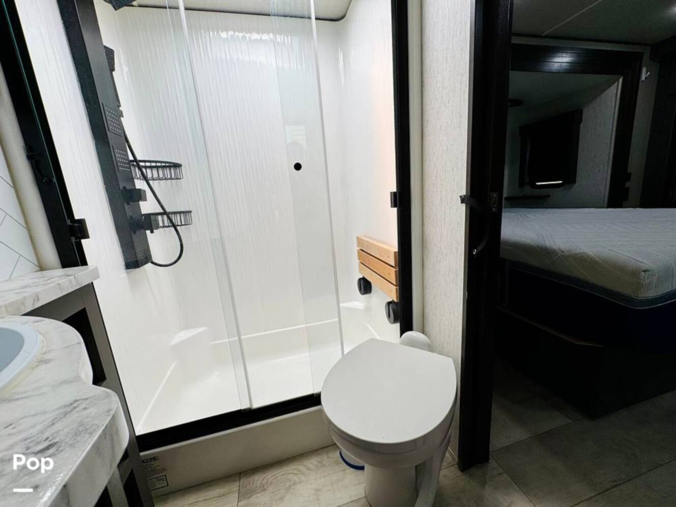 A photo of this 2022 Grand Design Momentum M-Class 351MS