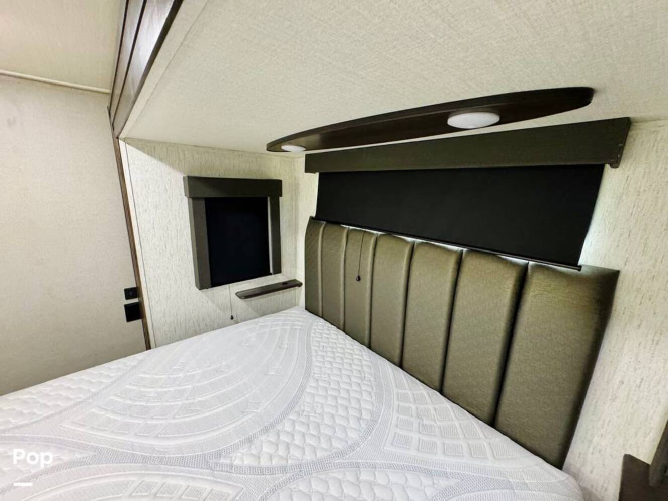 A photo of this 2022 Grand Design Momentum M-Class 351MS