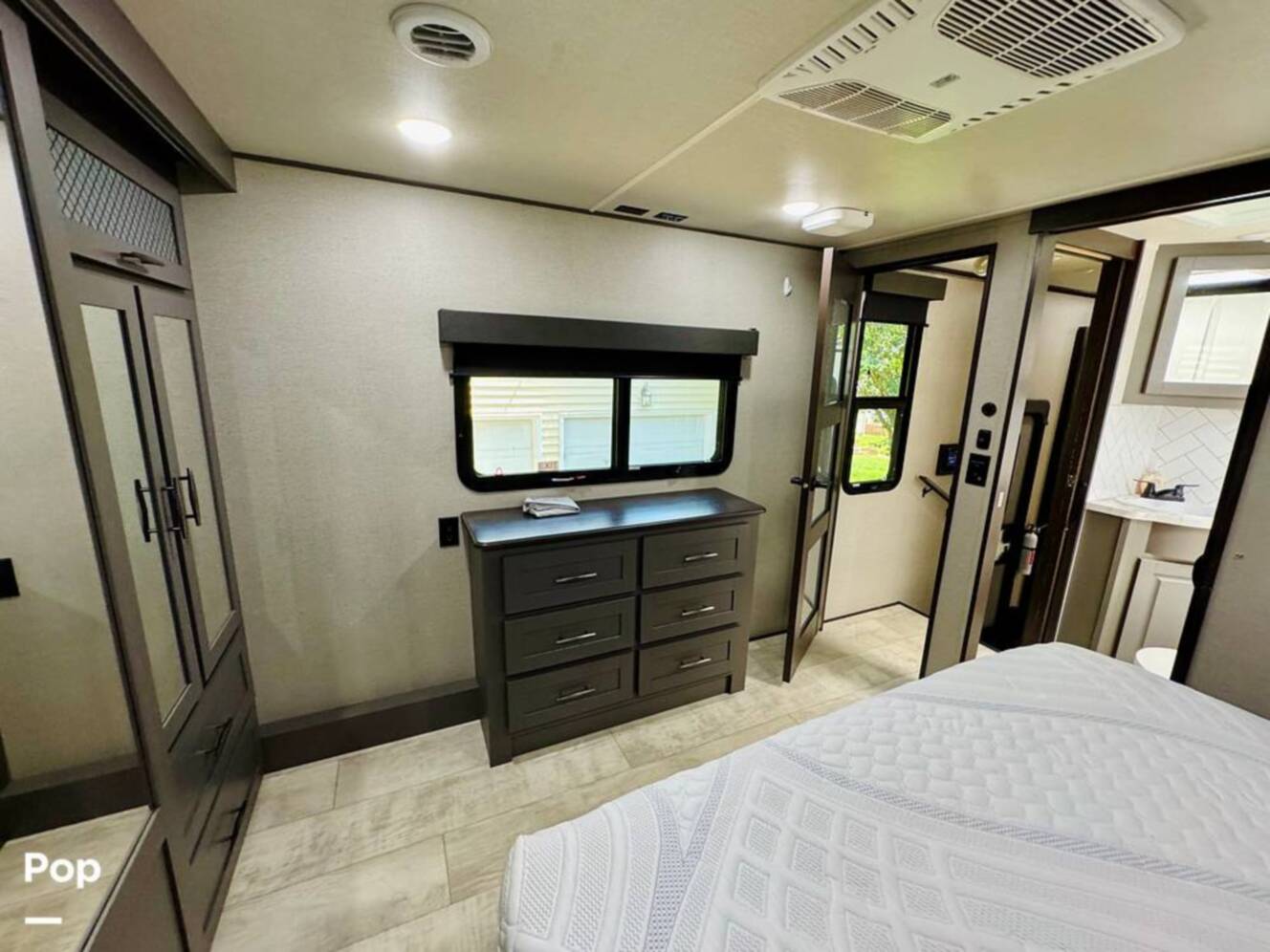 A photo of this 2022 Grand Design Momentum M-Class 351MS