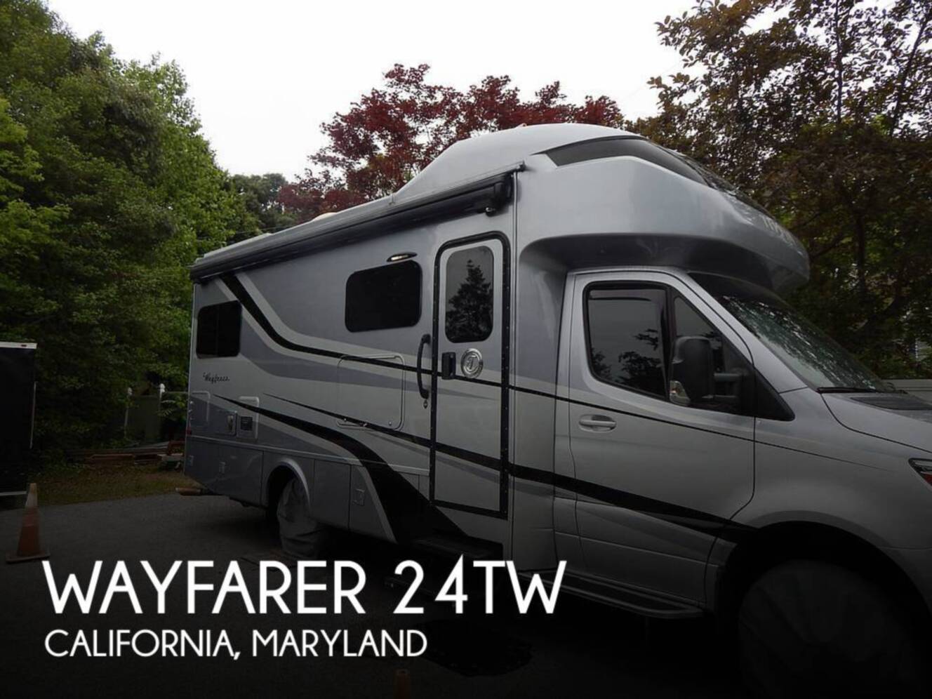 A photo of this 2020 Tiffin Wayfarer 24TW