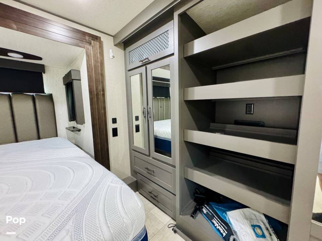 A photo of this 2022 Grand Design Momentum M-Class 351MS