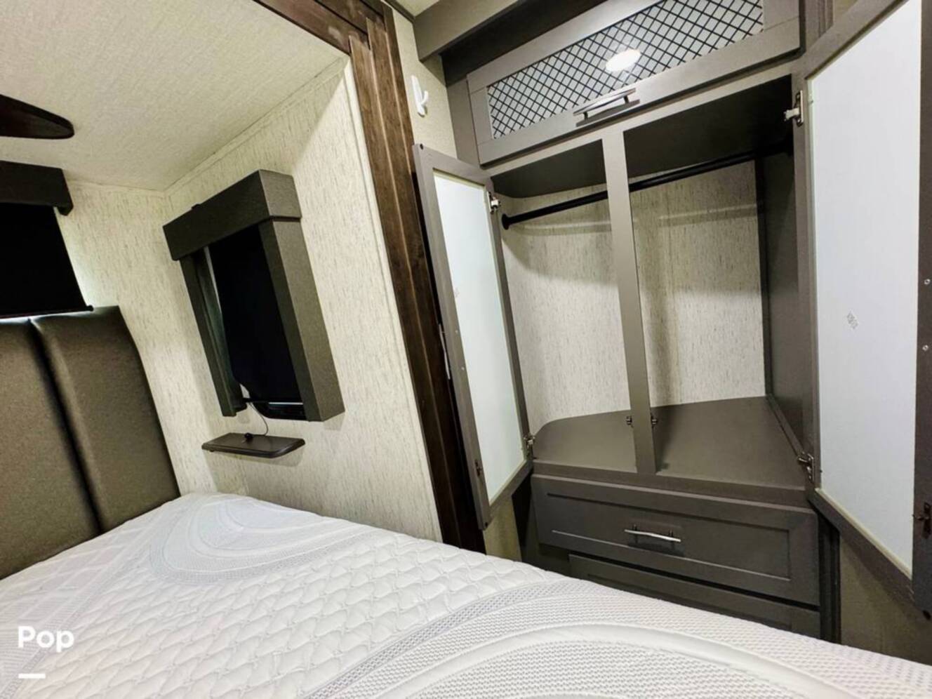 A photo of this 2022 Grand Design Momentum M-Class 351MS