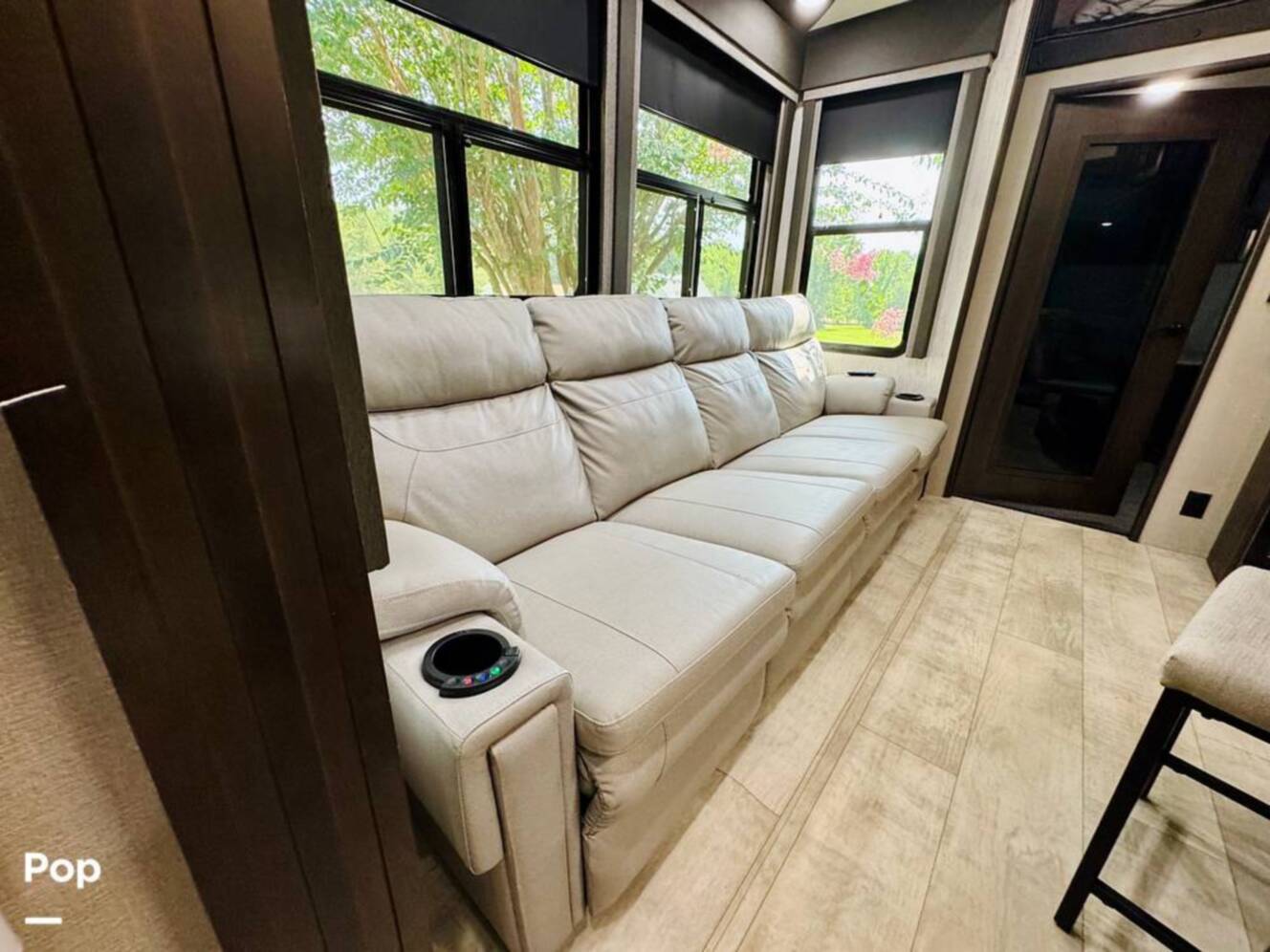 A photo of this 2022 Grand Design Momentum M-Class 351MS