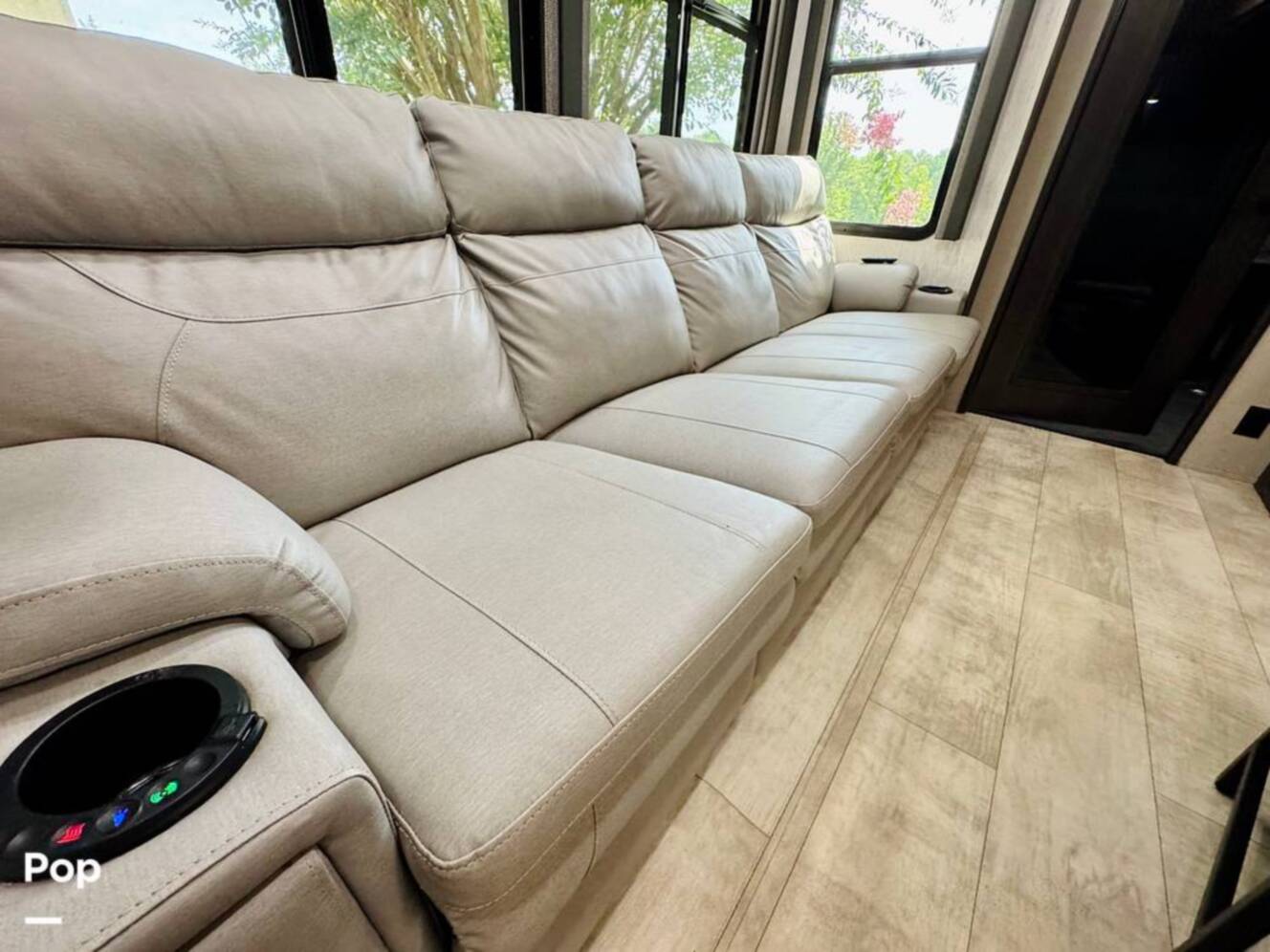 A photo of this 2022 Grand Design Momentum M-Class 351MS
