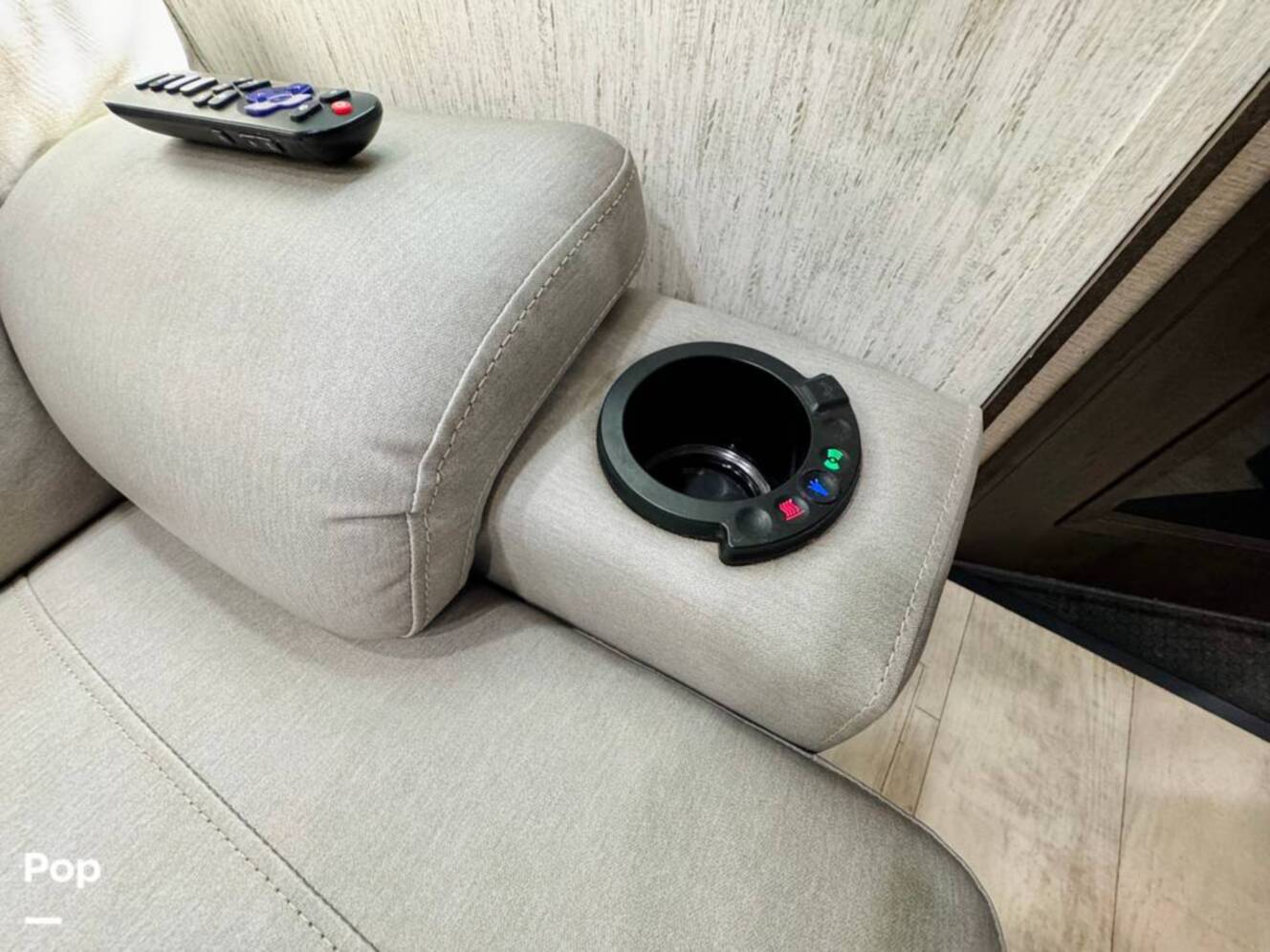 A photo of this 2022 Grand Design Momentum M-Class 351MS