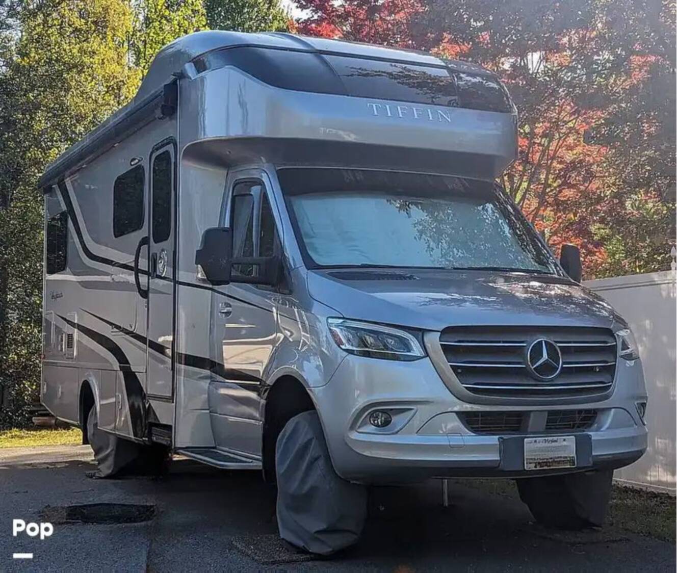 A photo of this 2020 Tiffin Wayfarer 24TW