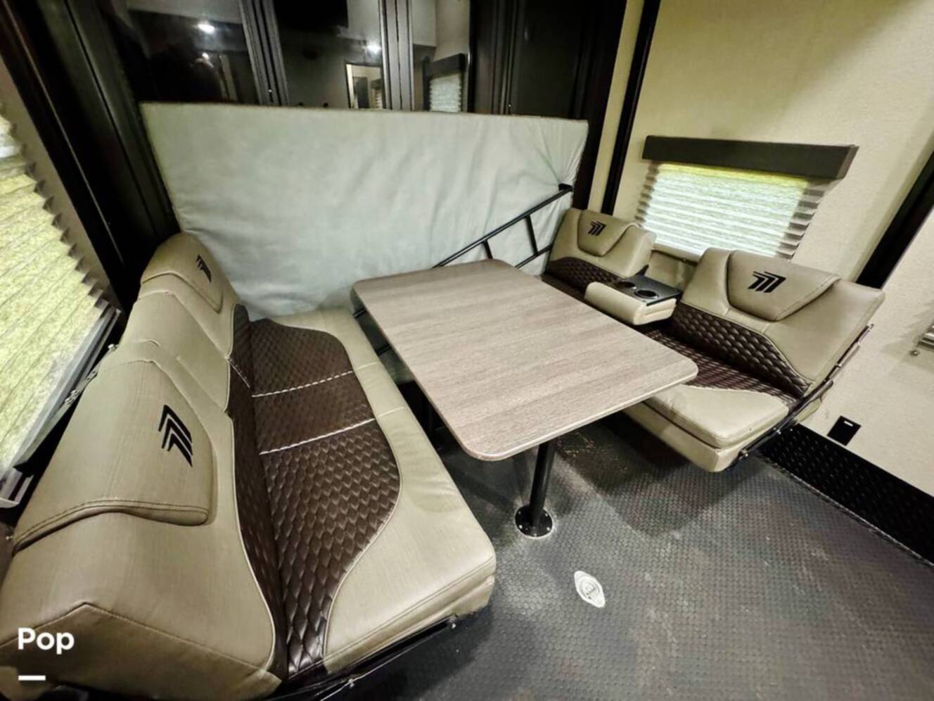 A photo of this 2022 Grand Design Momentum M-Class 351MS