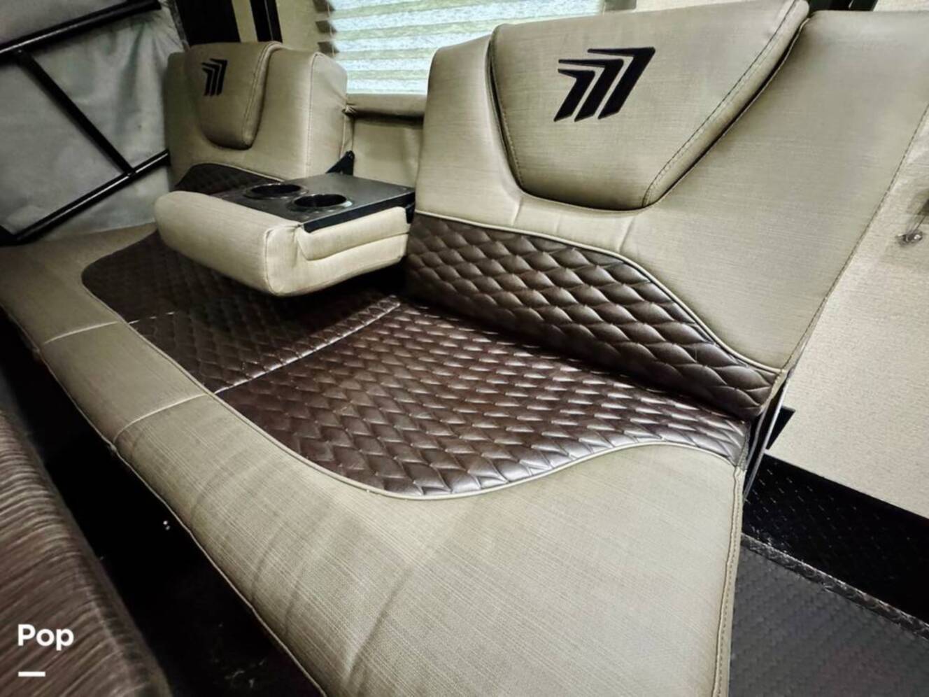A photo of this 2022 Grand Design Momentum M-Class 351MS