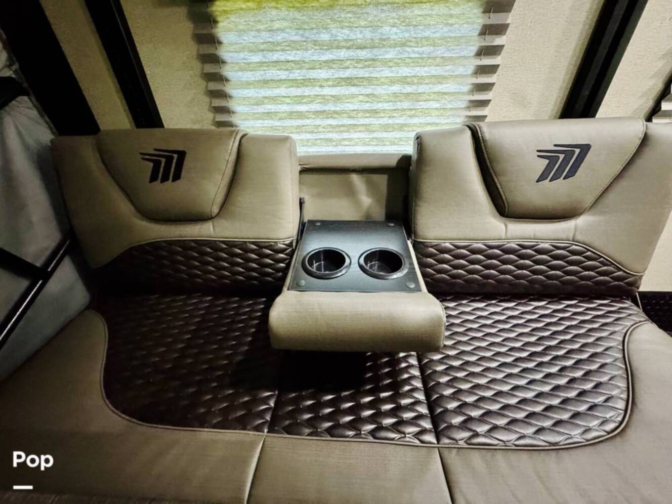 A photo of this 2022 Grand Design Momentum M-Class 351MS