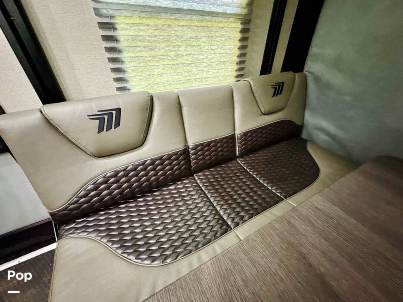 A photo of this 2022 Grand Design Momentum M-Class 351MS