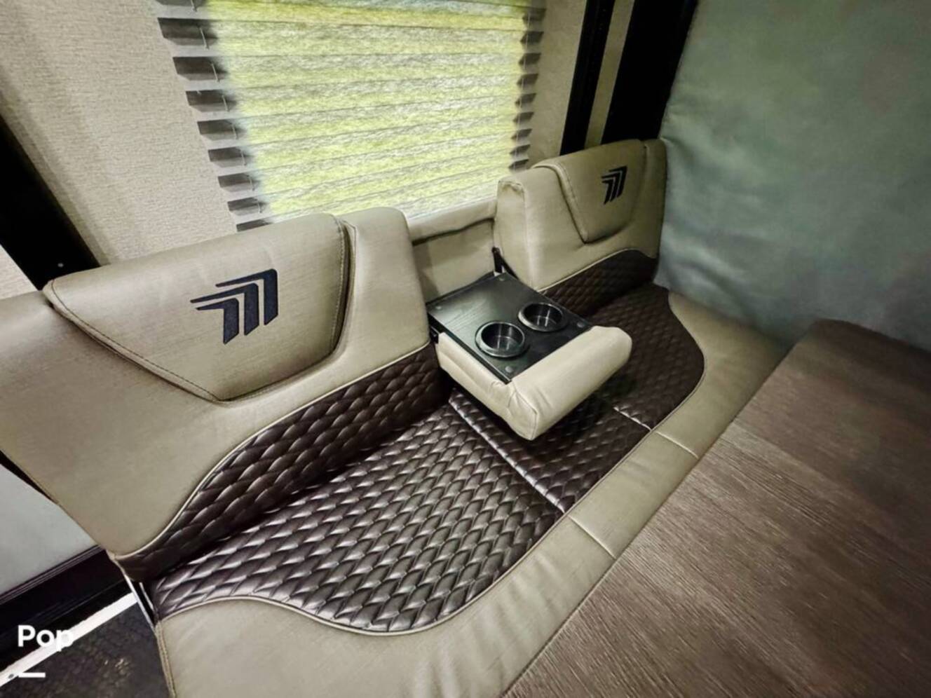 A photo of this 2022 Grand Design Momentum M-Class 351MS