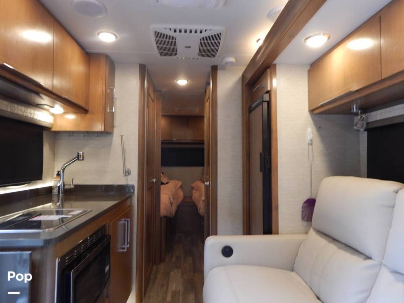 A photo of this 2020 Tiffin Wayfarer 24TW