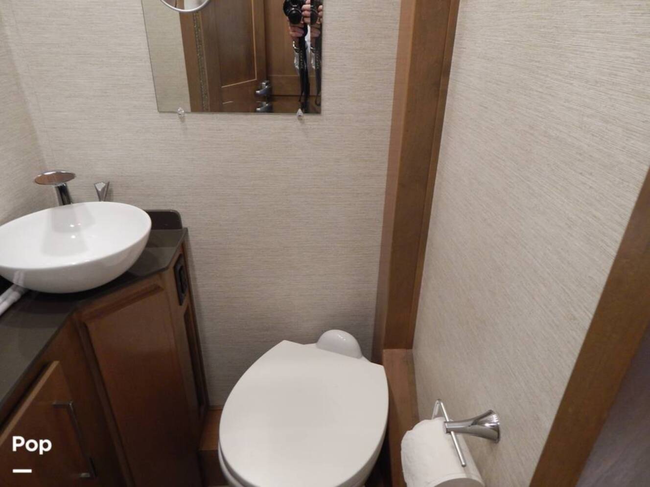 A photo of this 2020 Tiffin Wayfarer 24TW