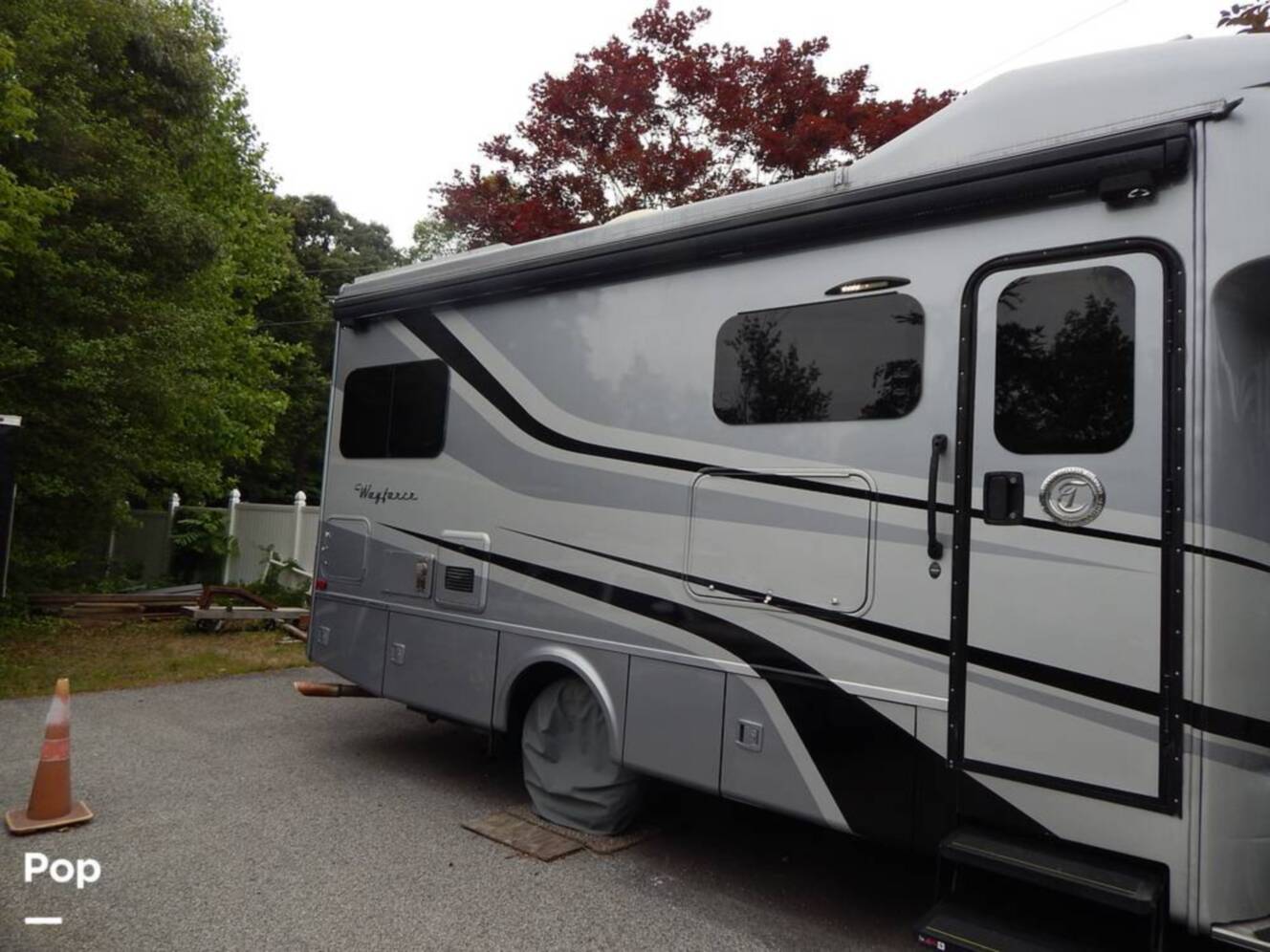 A photo of this 2020 Tiffin Wayfarer 24TW
