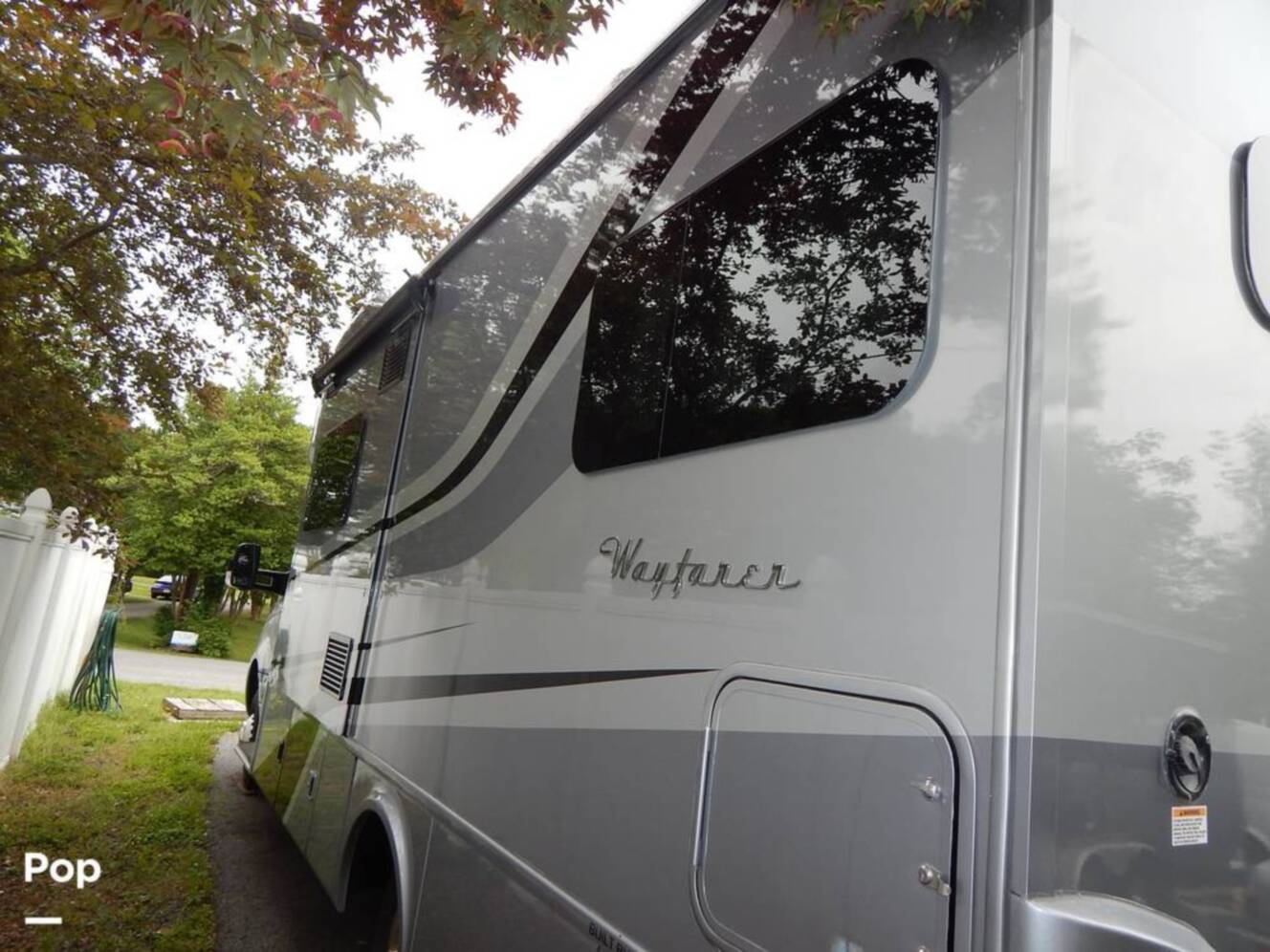 A photo of this 2020 Tiffin Wayfarer 24TW