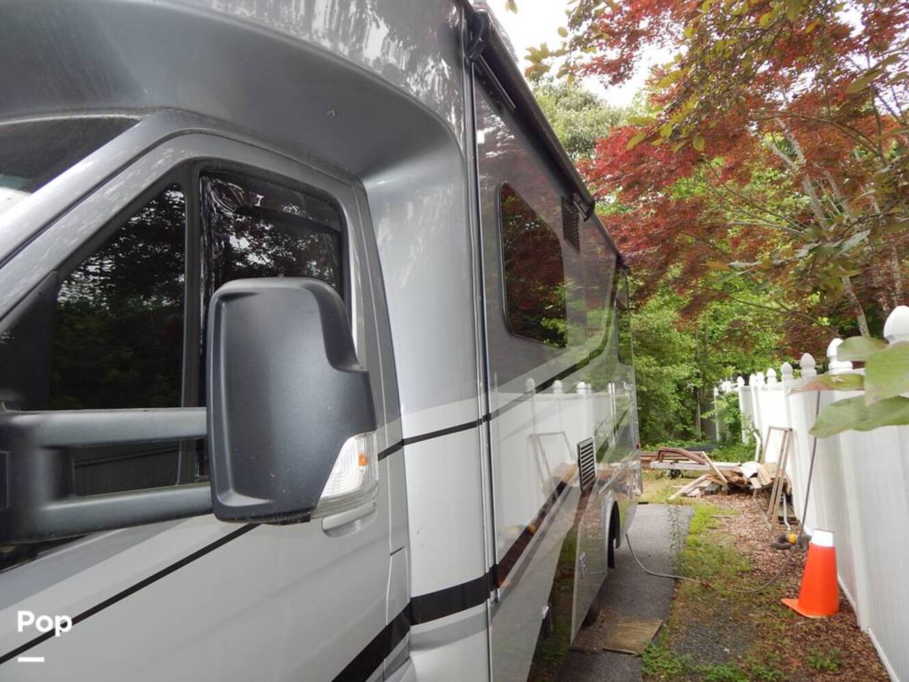 A photo of this 2020 Tiffin Wayfarer 24TW