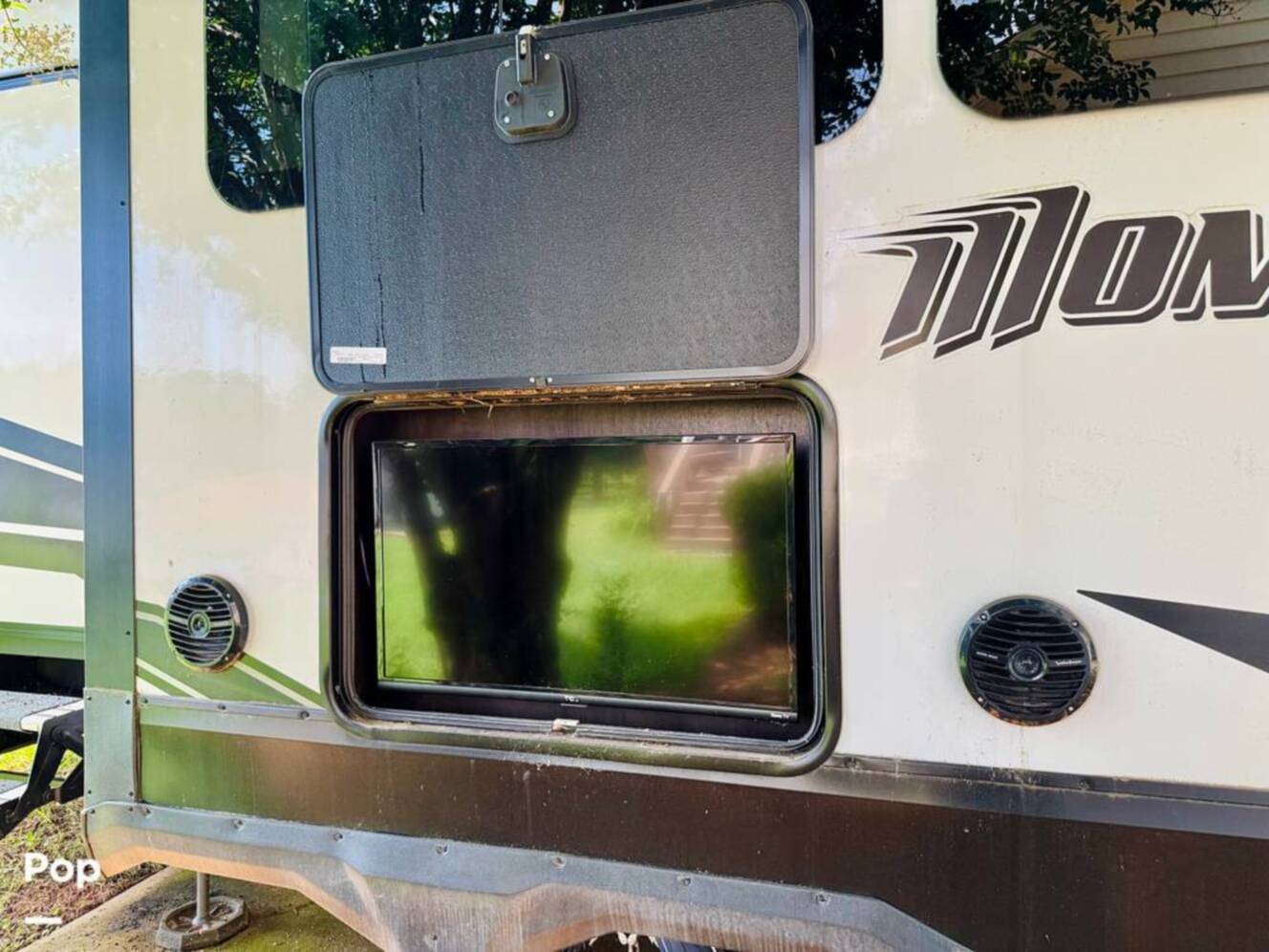 A photo of this 2022 Grand Design Momentum M-Class 351MS