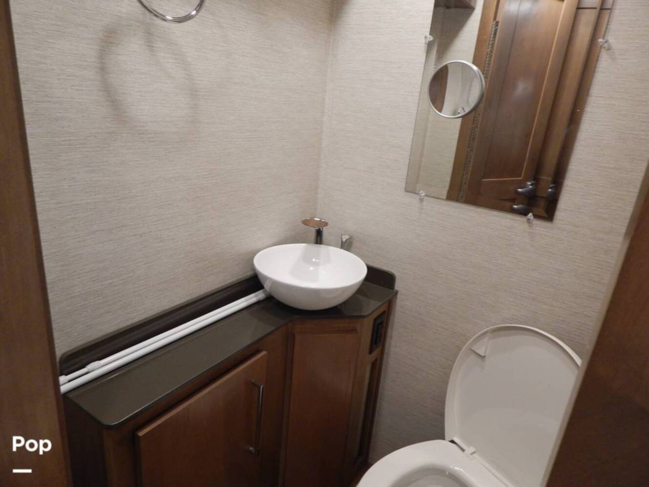 A photo of this 2020 Tiffin Wayfarer 24TW