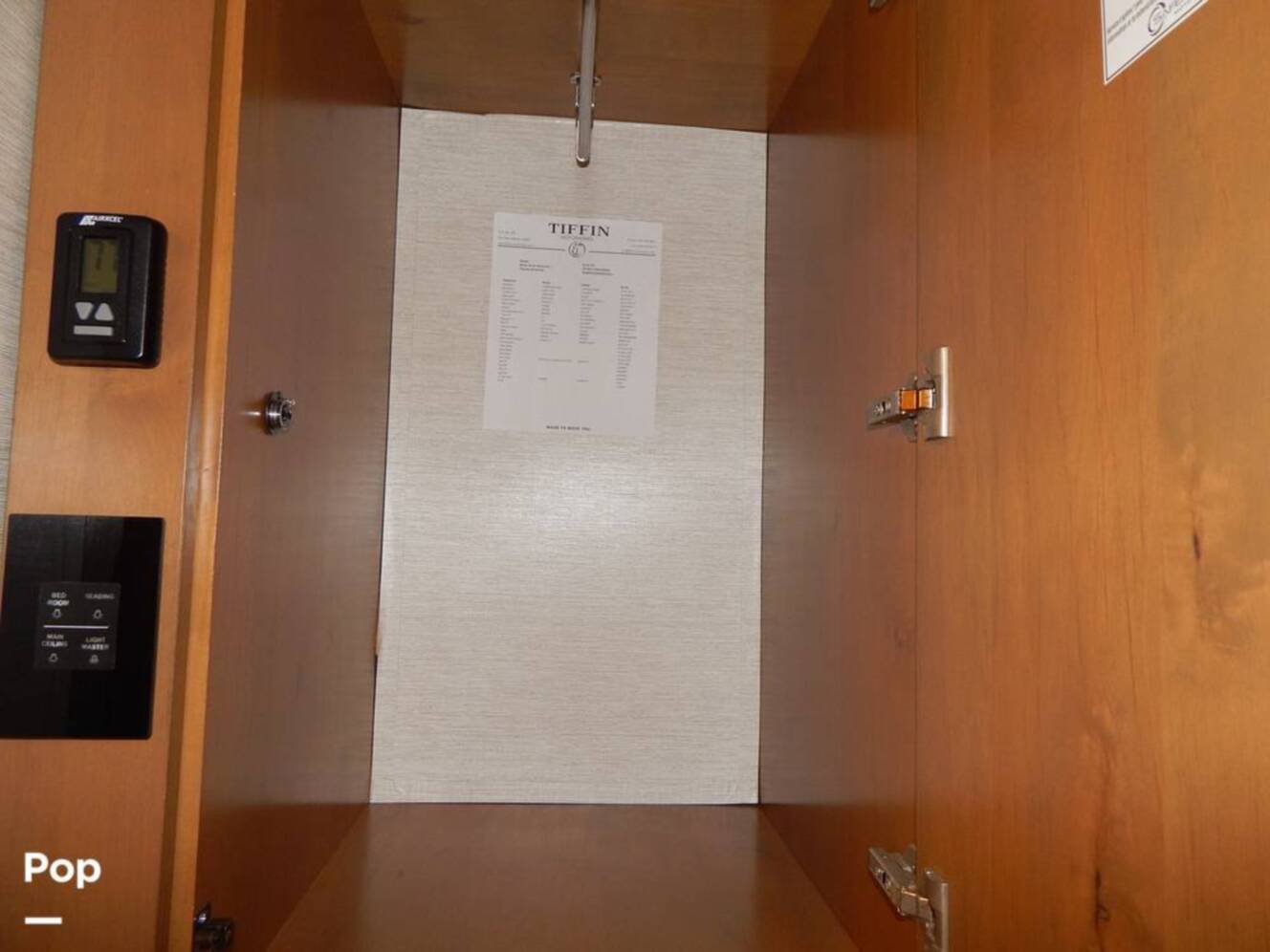 A photo of this 2020 Tiffin Wayfarer 24TW