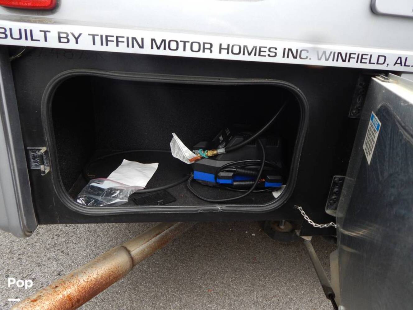A photo of this 2020 Tiffin Wayfarer 24TW