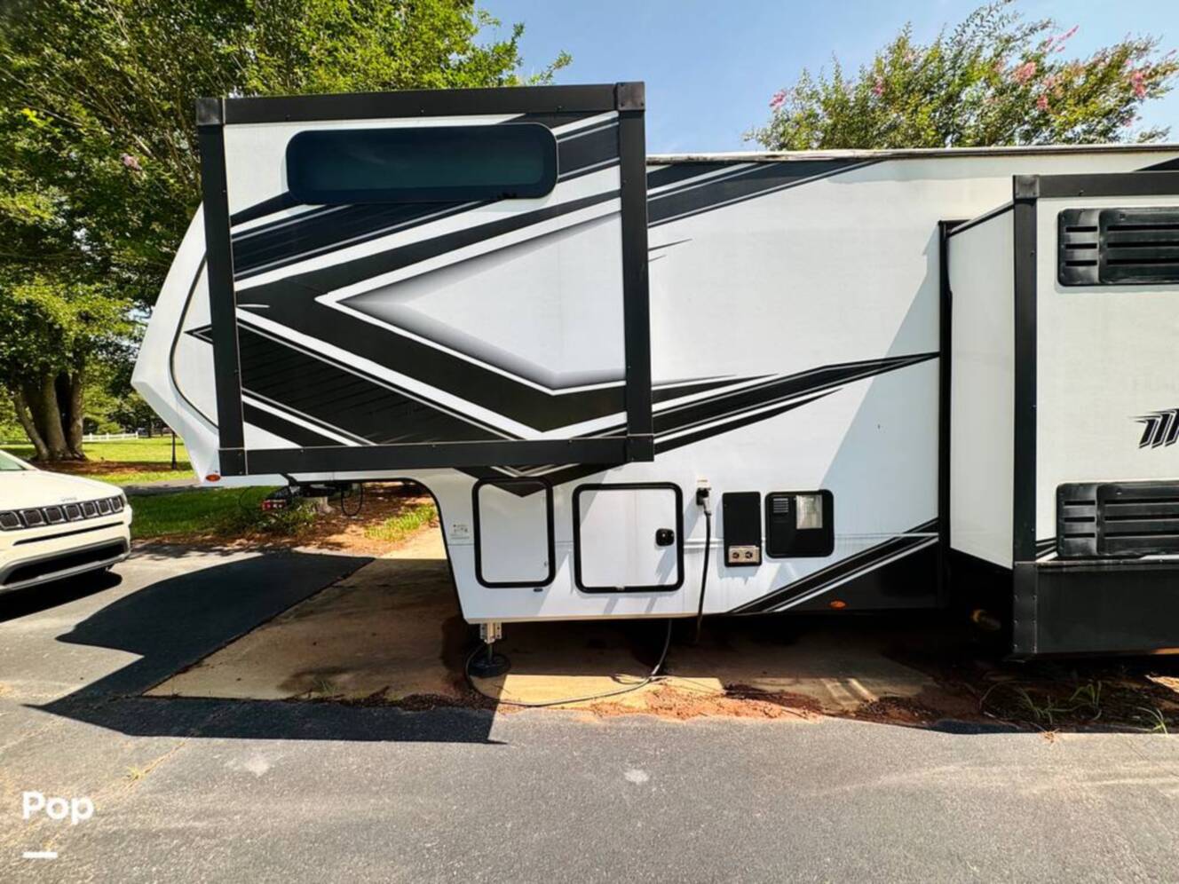 A photo of this 2022 Grand Design Momentum M-Class 351MS