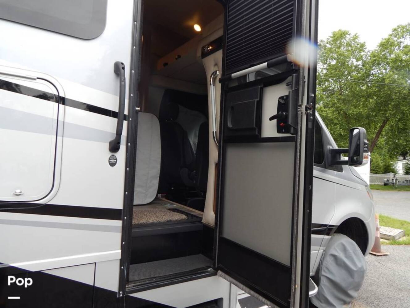 A photo of this 2020 Tiffin Wayfarer 24TW