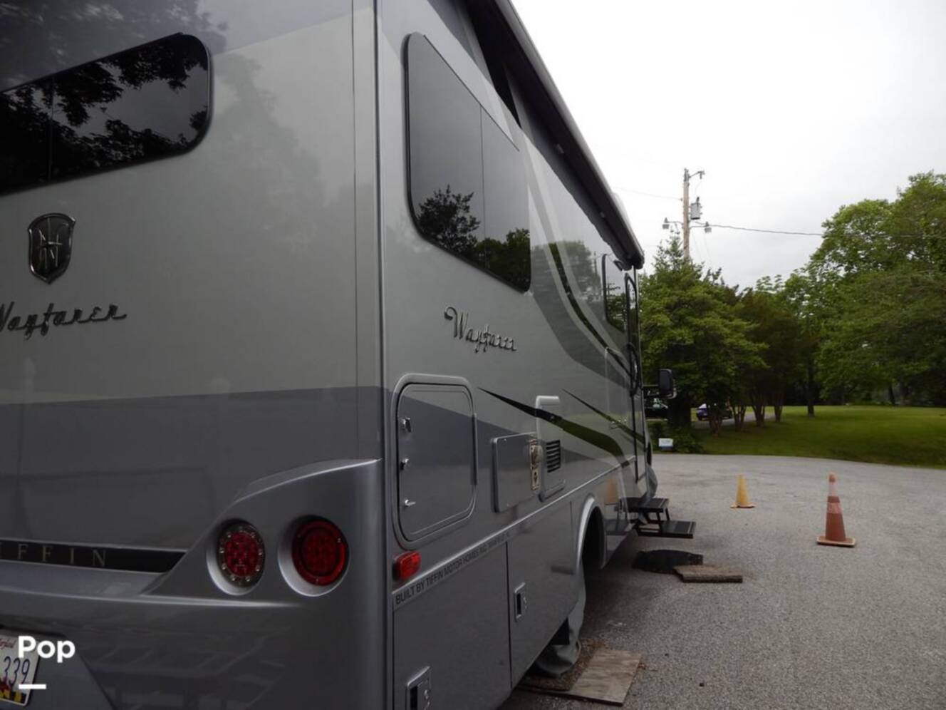 A photo of this 2020 Tiffin Wayfarer 24TW