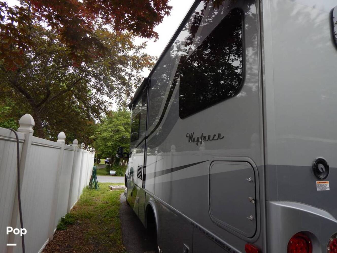 A photo of this 2020 Tiffin Wayfarer 24TW