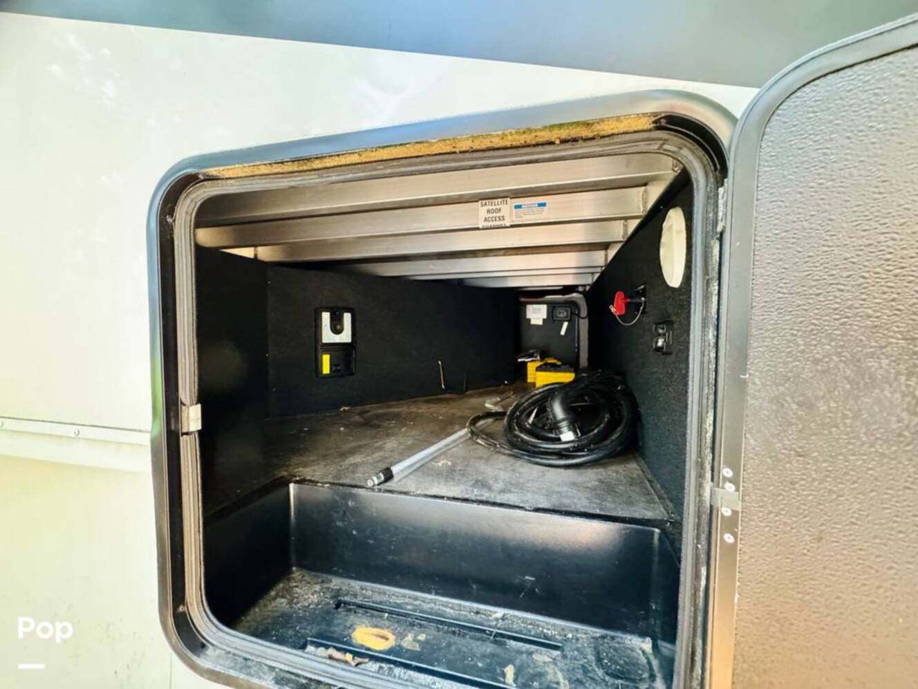 A photo of this 2022 Grand Design Momentum M-Class 351MS